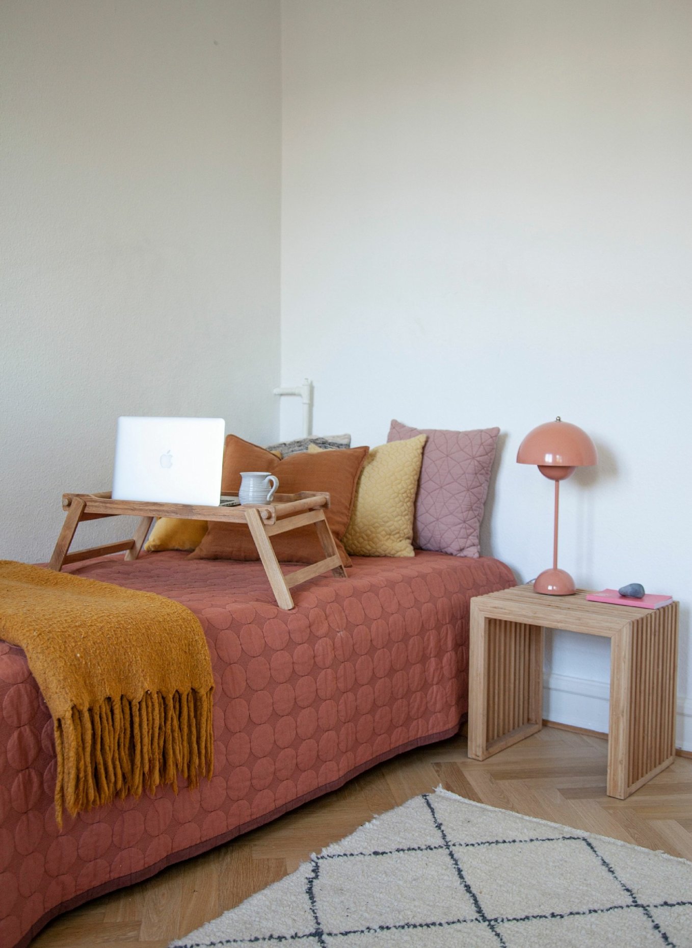 cinas Betttablett CLASSIC: BRAUN