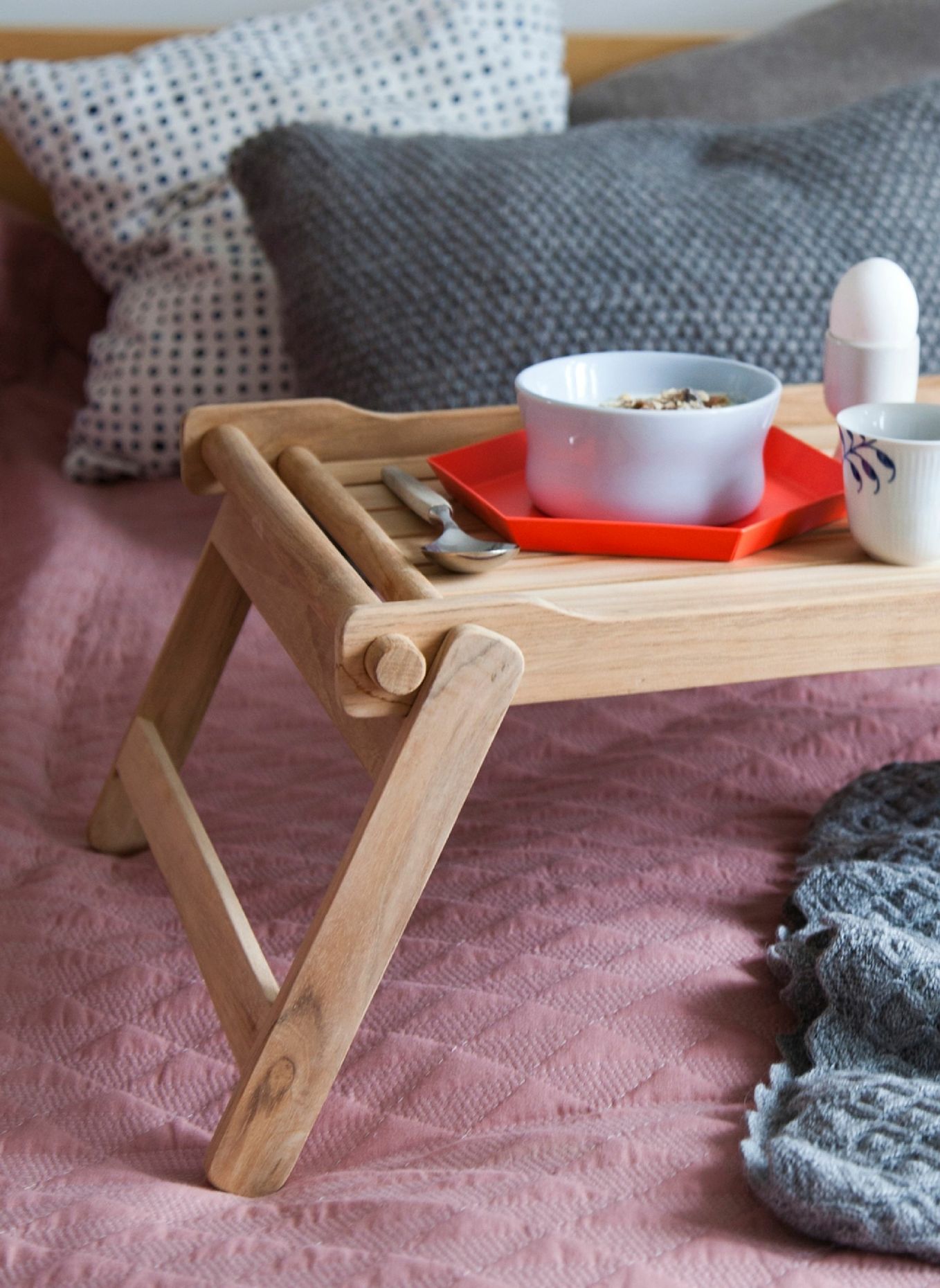 cinas Betttablett CLASSIC: BRAUN