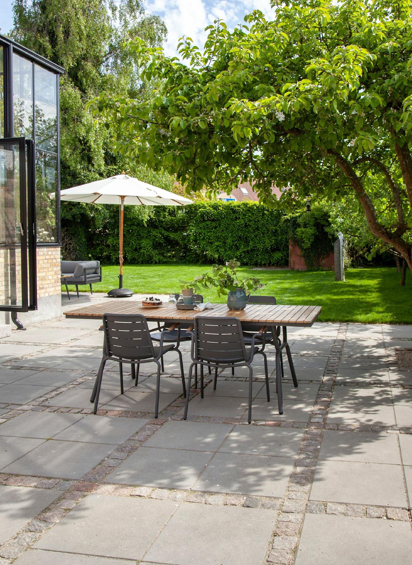 cinas Gartenstuhl PARC: GRAU