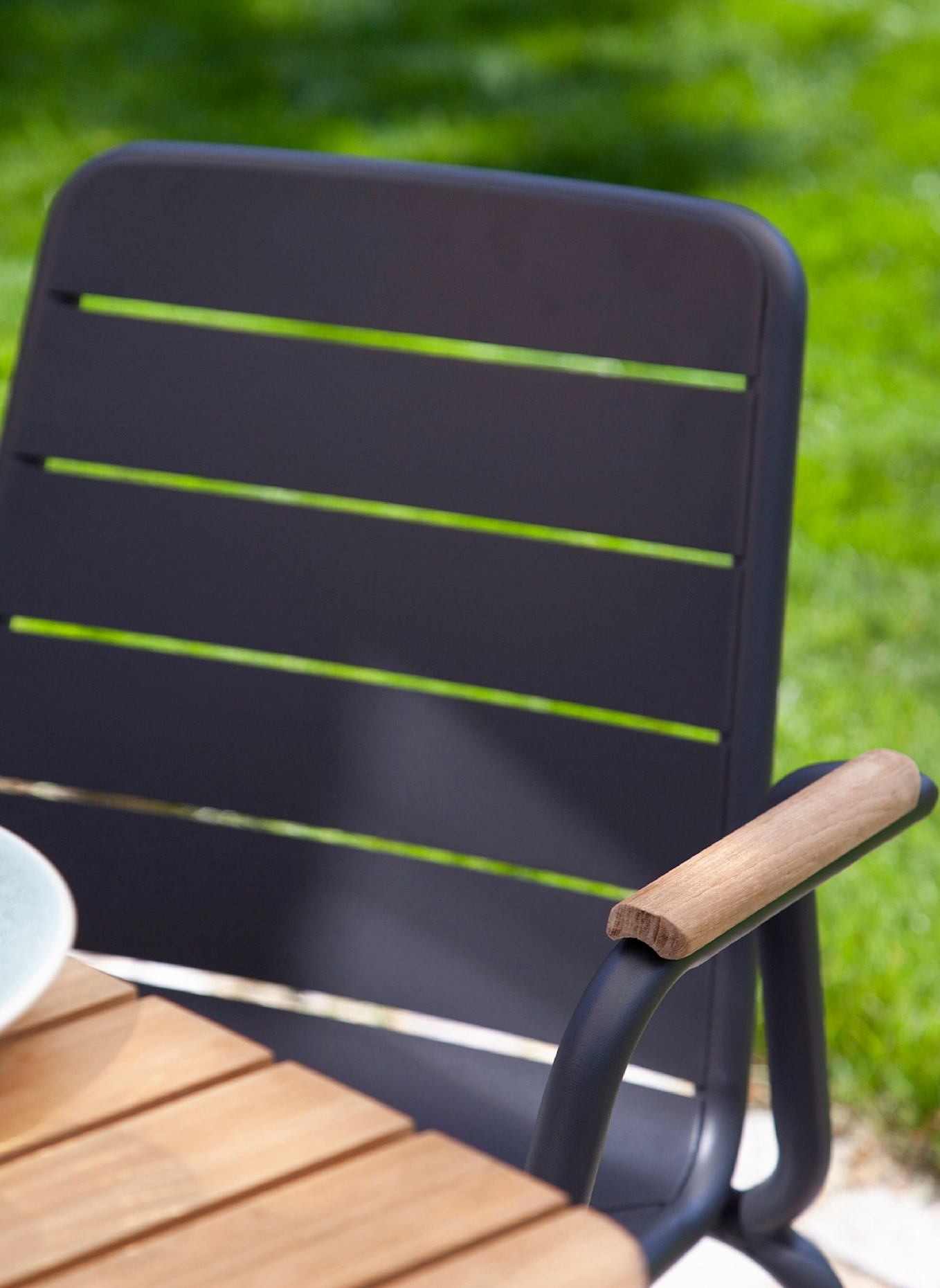 cinas Gartenstuhl PARC: GRAU