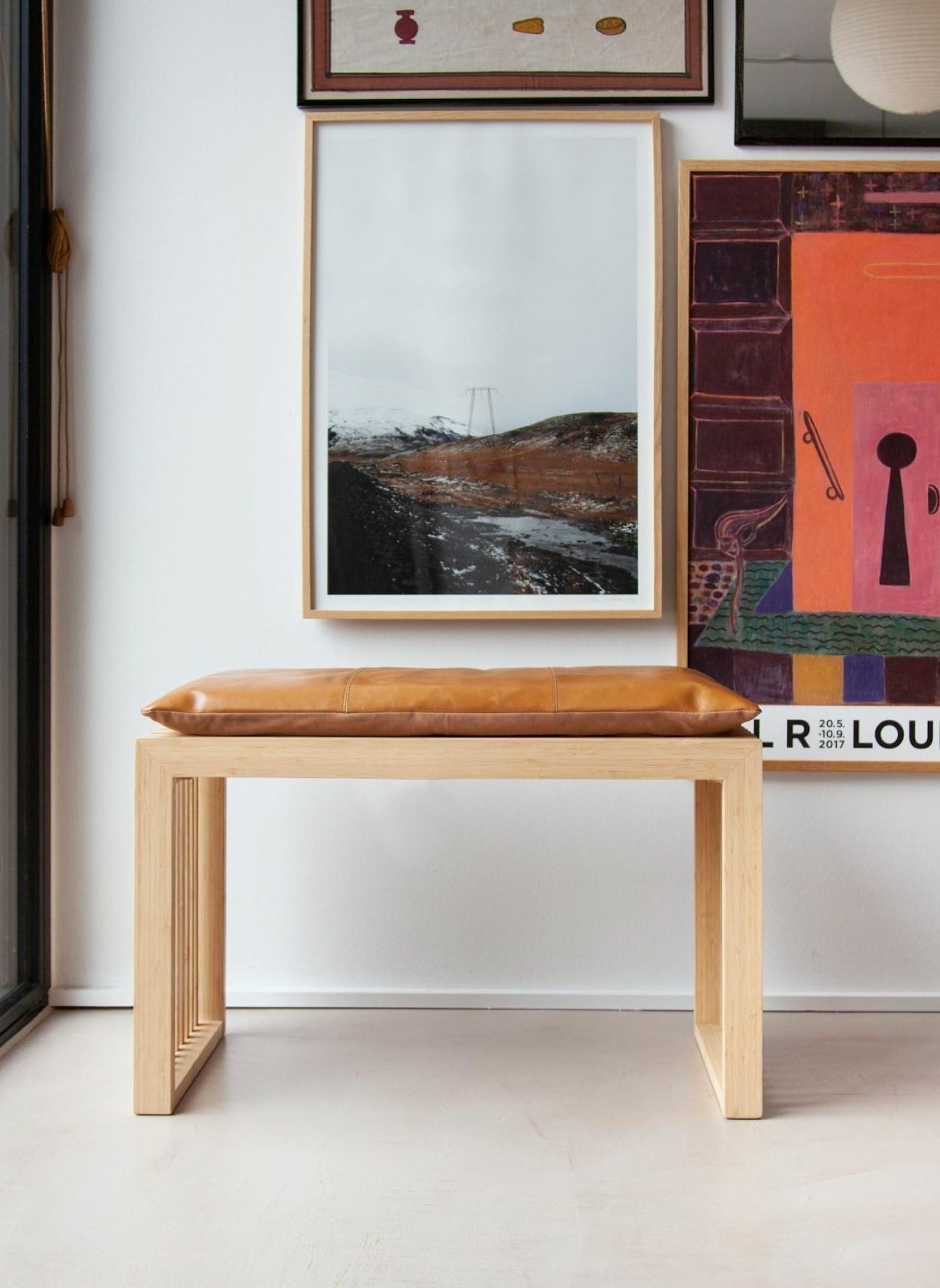 cinas 2-Sitzer Bank RIB: BRAUN