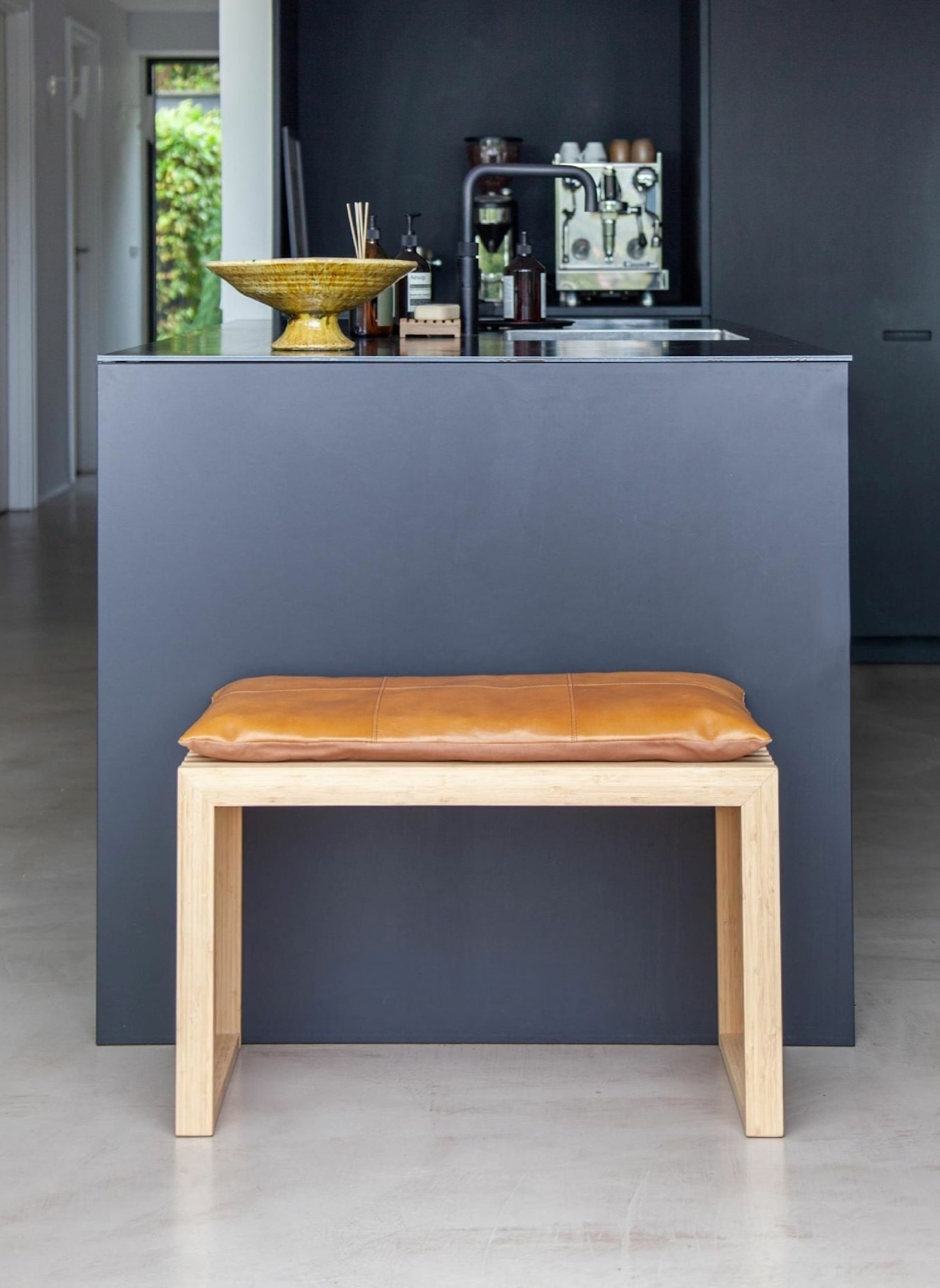 cinas 2-Sitzer Bank RIB: BRAUN