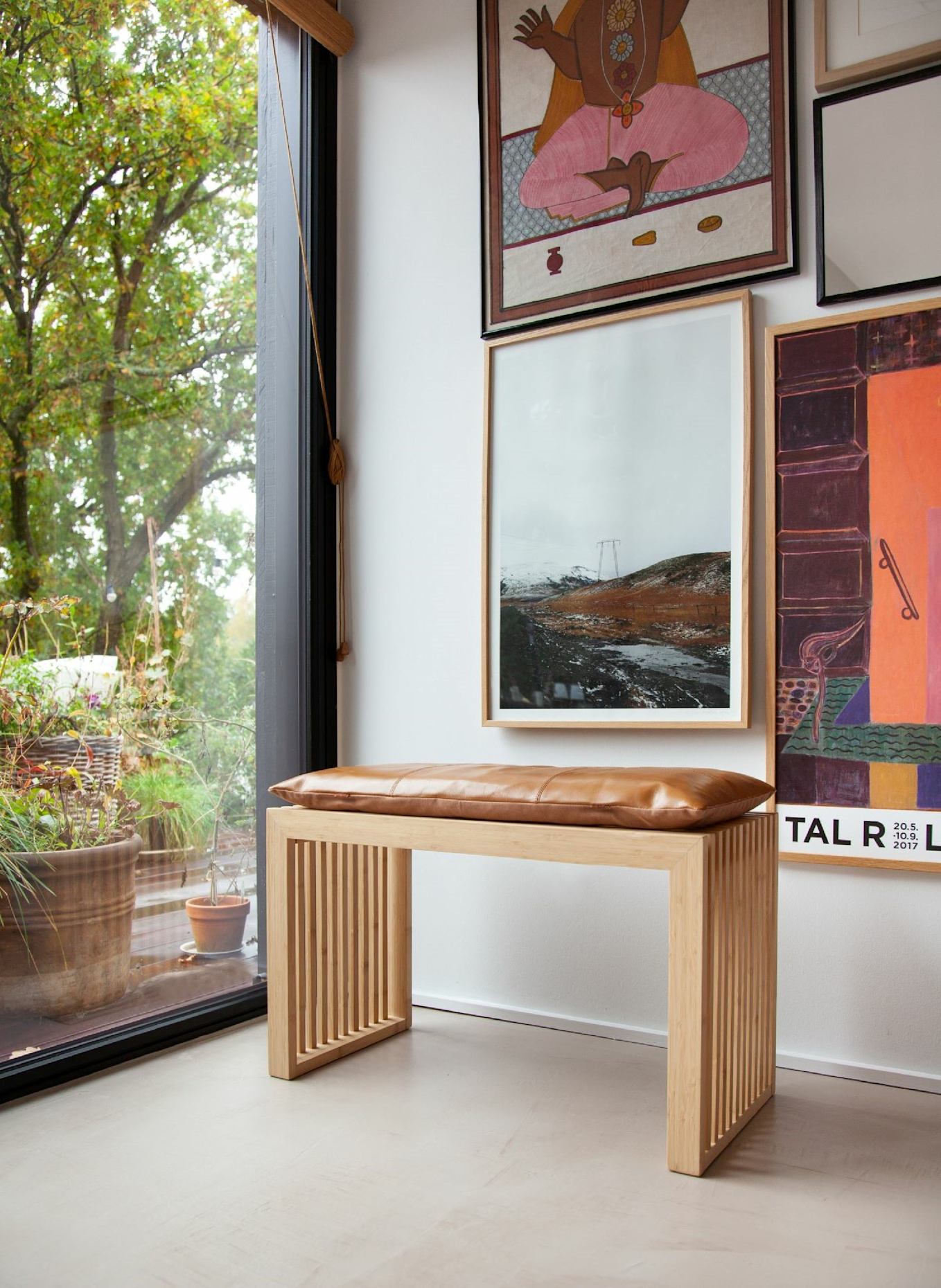 cinas 2-Sitzer Bank RIB: BRAUN