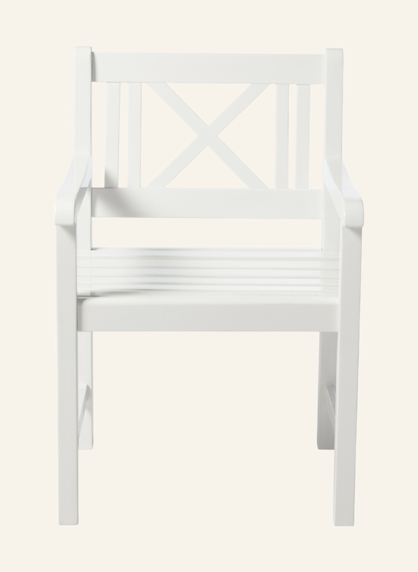 cinas Gartenstuhl ROSENBORG: WEISS