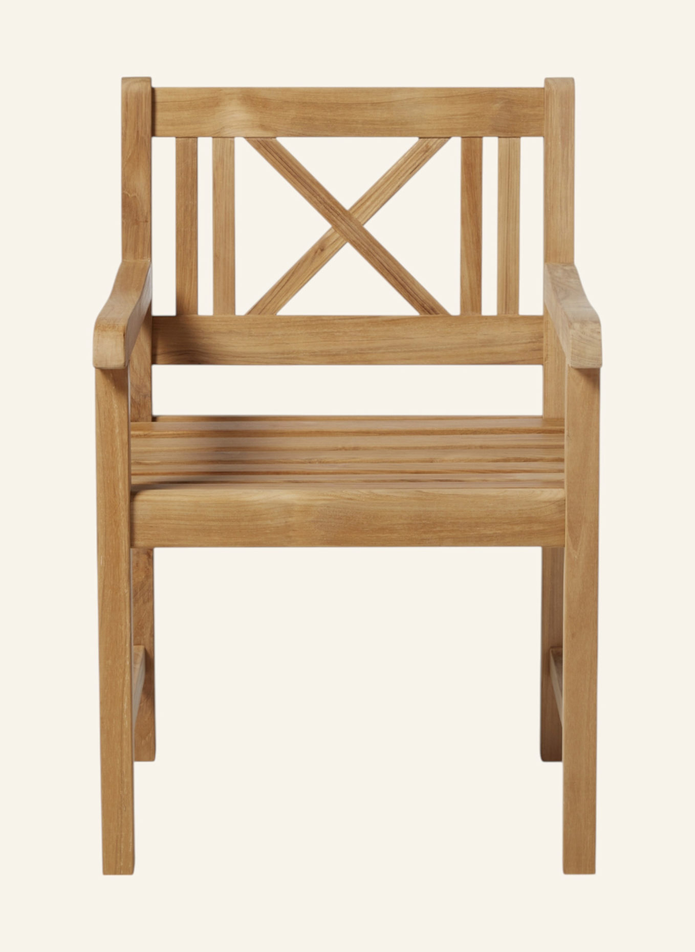 cinas Gartenstuhl ROSENBORG: BRAUN