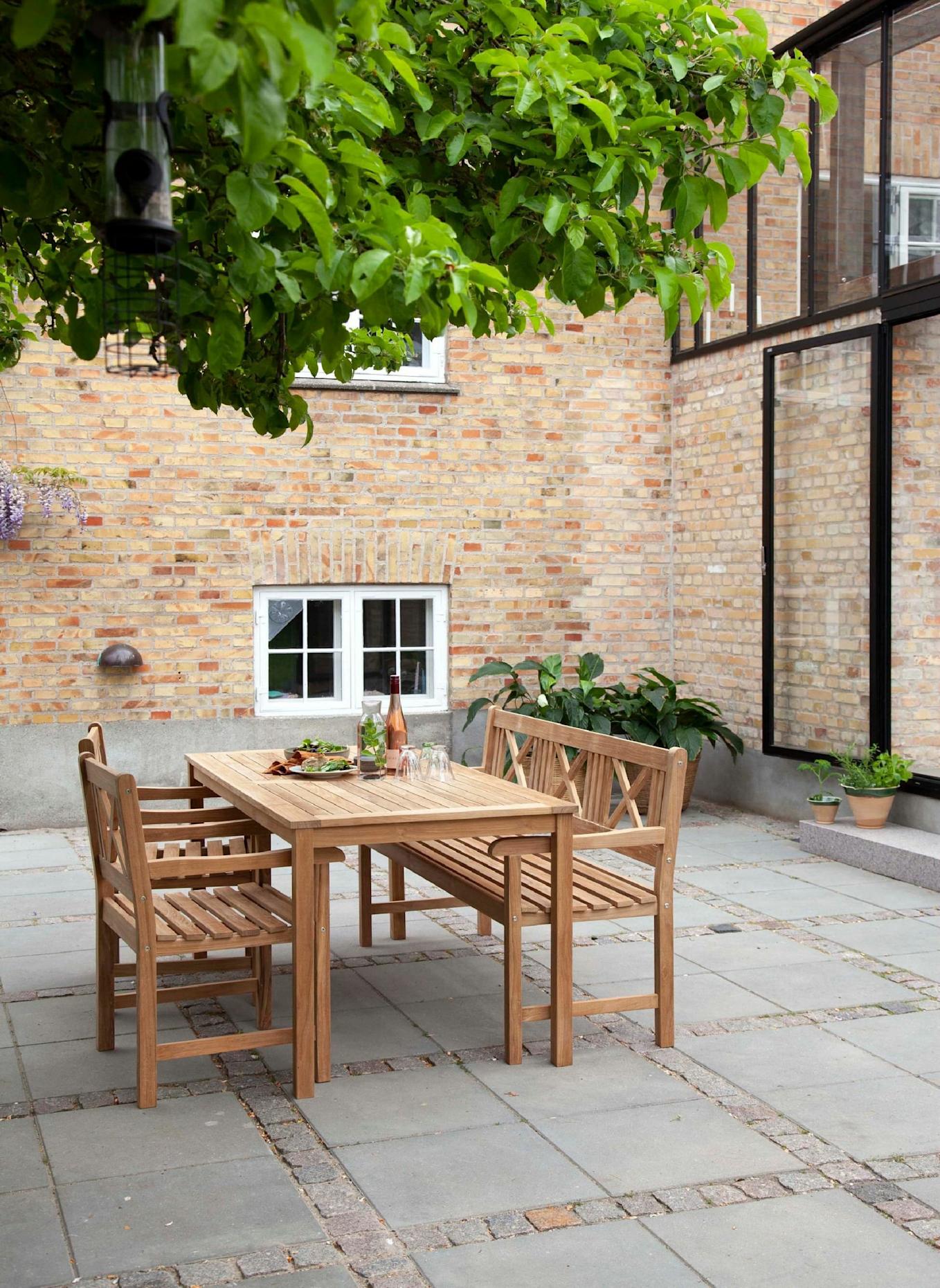 cinas Gartenstuhl ROSENBORG: BRAUN