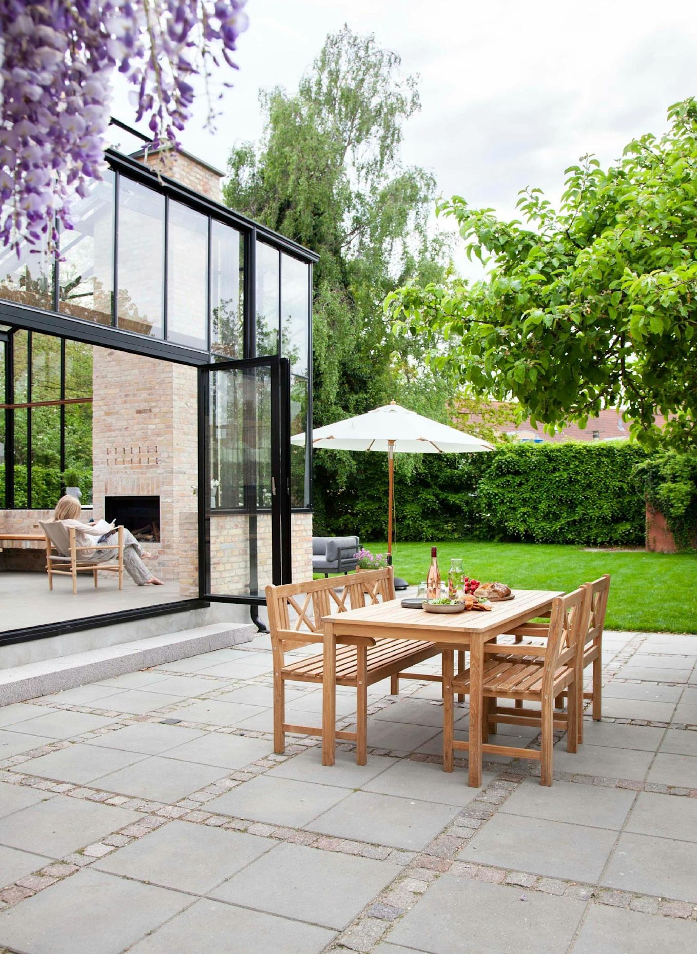 cinas Gartenstuhl ROSENBORG: BRAUN