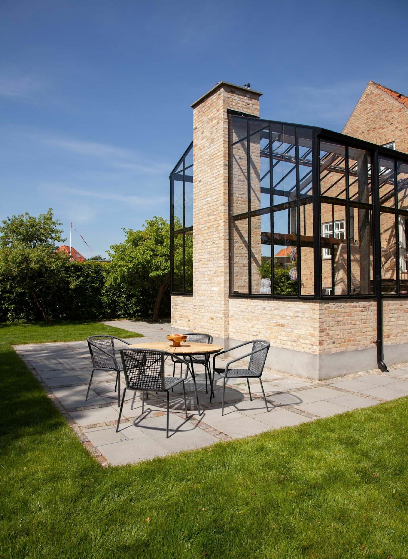 cinas Gartenhocker LUNO: GRAU