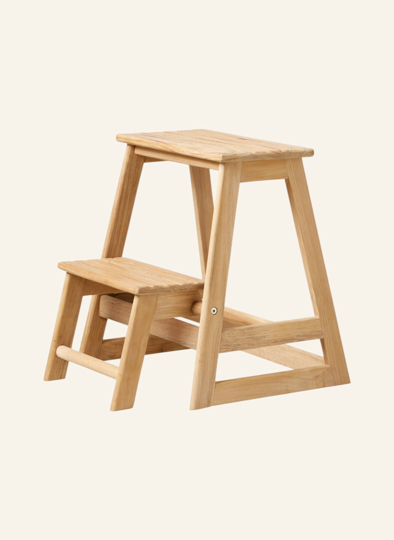 cinas Stehleiter SKALA: BRAUN