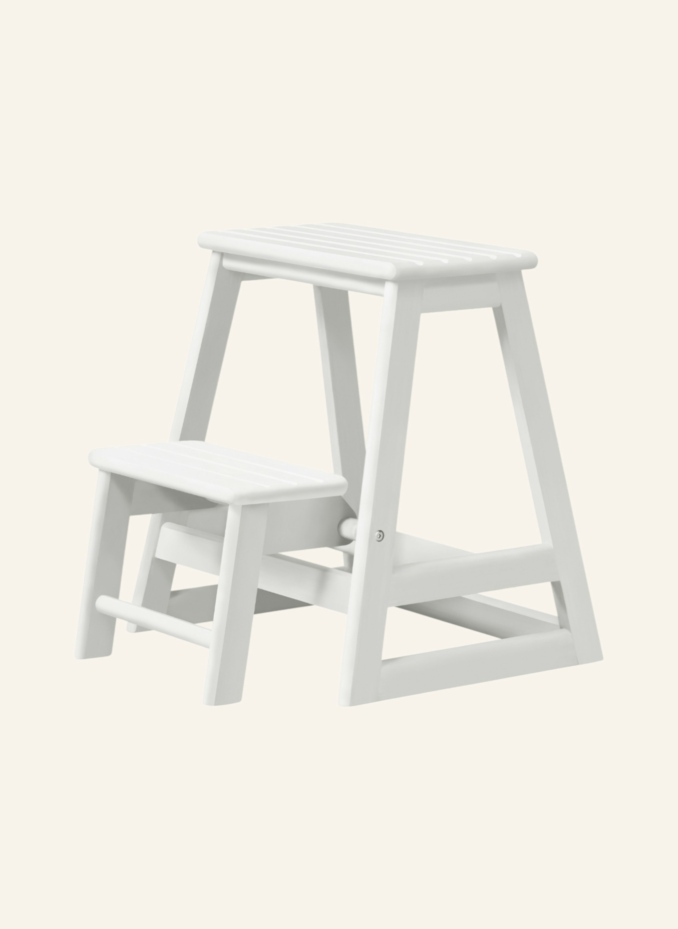 cinas Stehleiter SKALA: WEISS