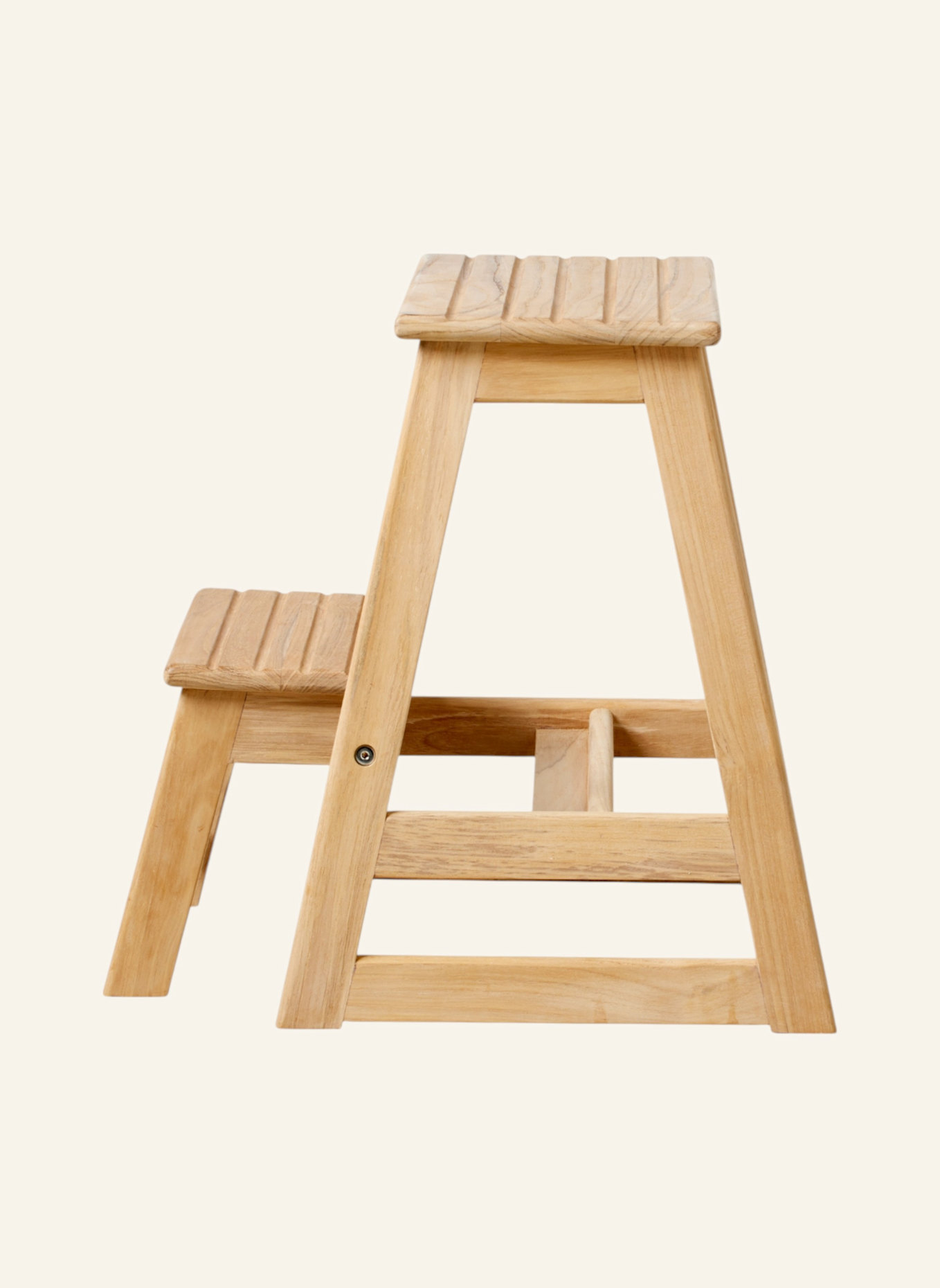 cinas Stehleiter SKALA: BRAUN