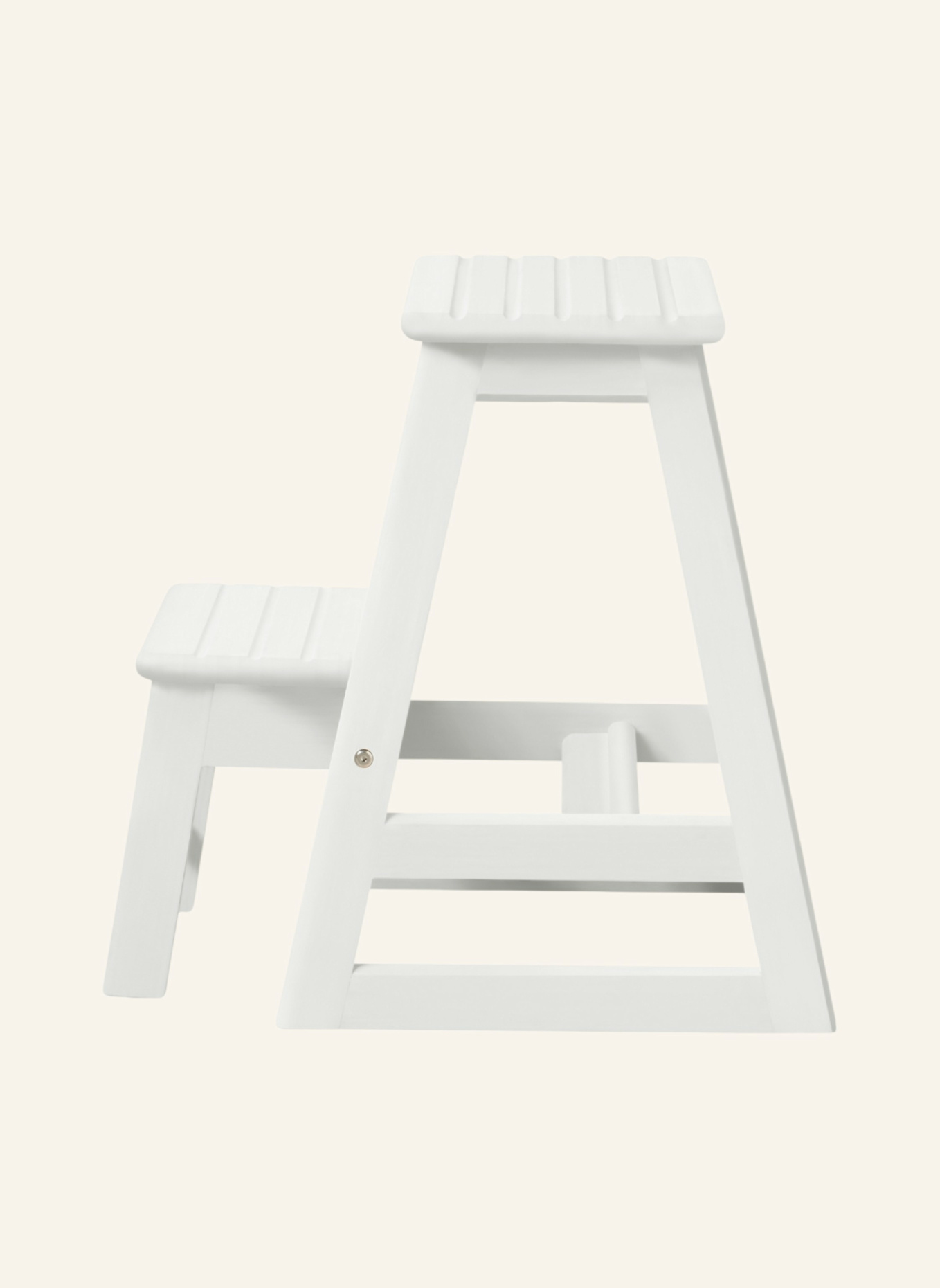 cinas Stehleiter SKALA: WEISS