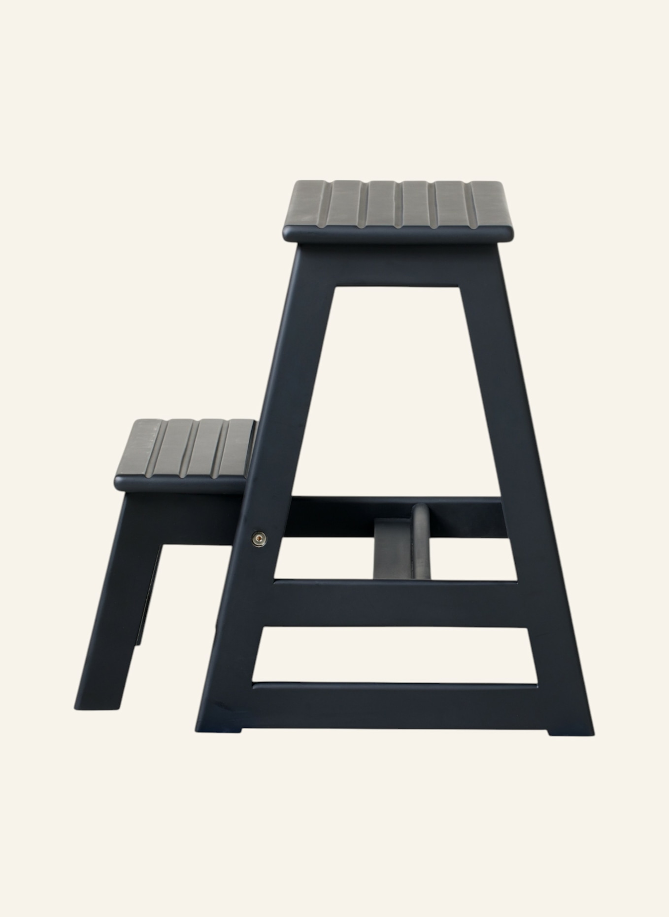 cinas Stehleiter SKALA: SCHWARZ