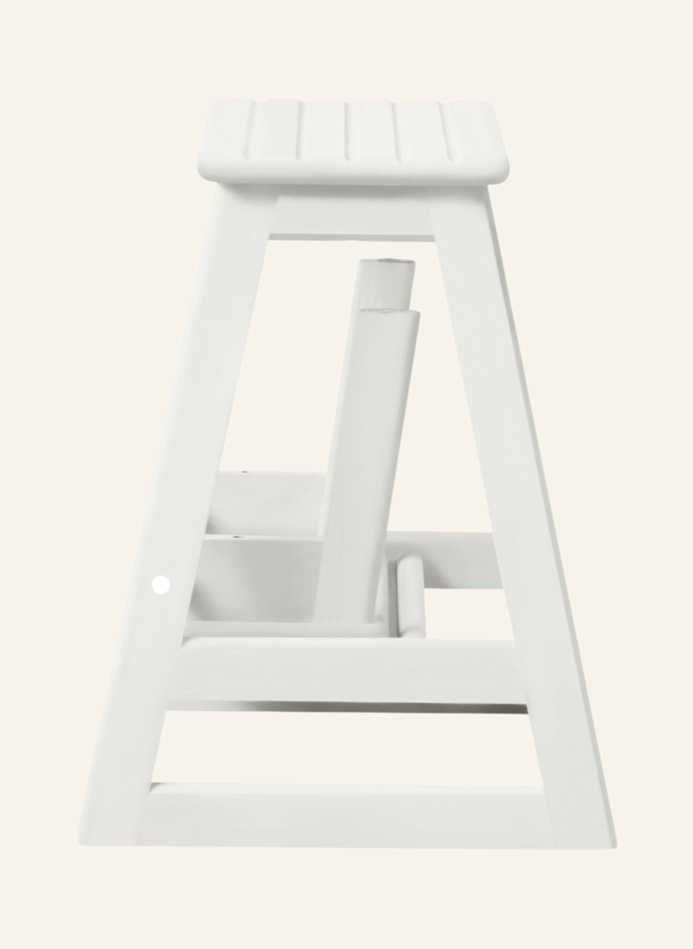 cinas SKALA Step Ladder: WHITE