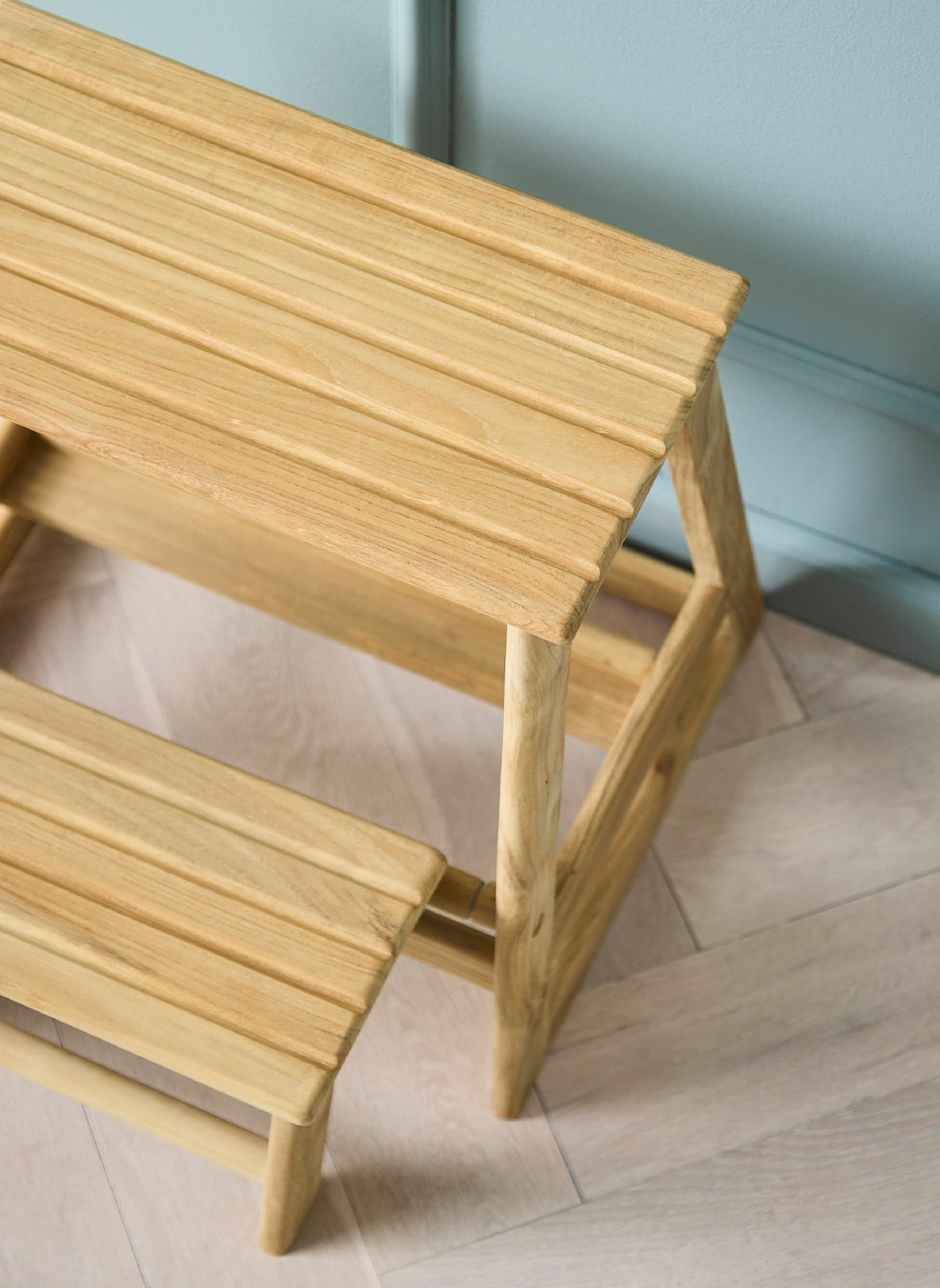 cinas Stehleiter SKALA: BRAUN