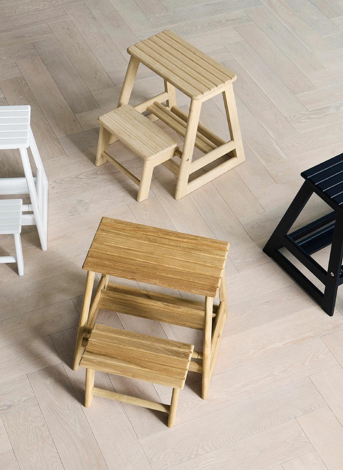 cinas Stehleiter SKALA: BRAUN