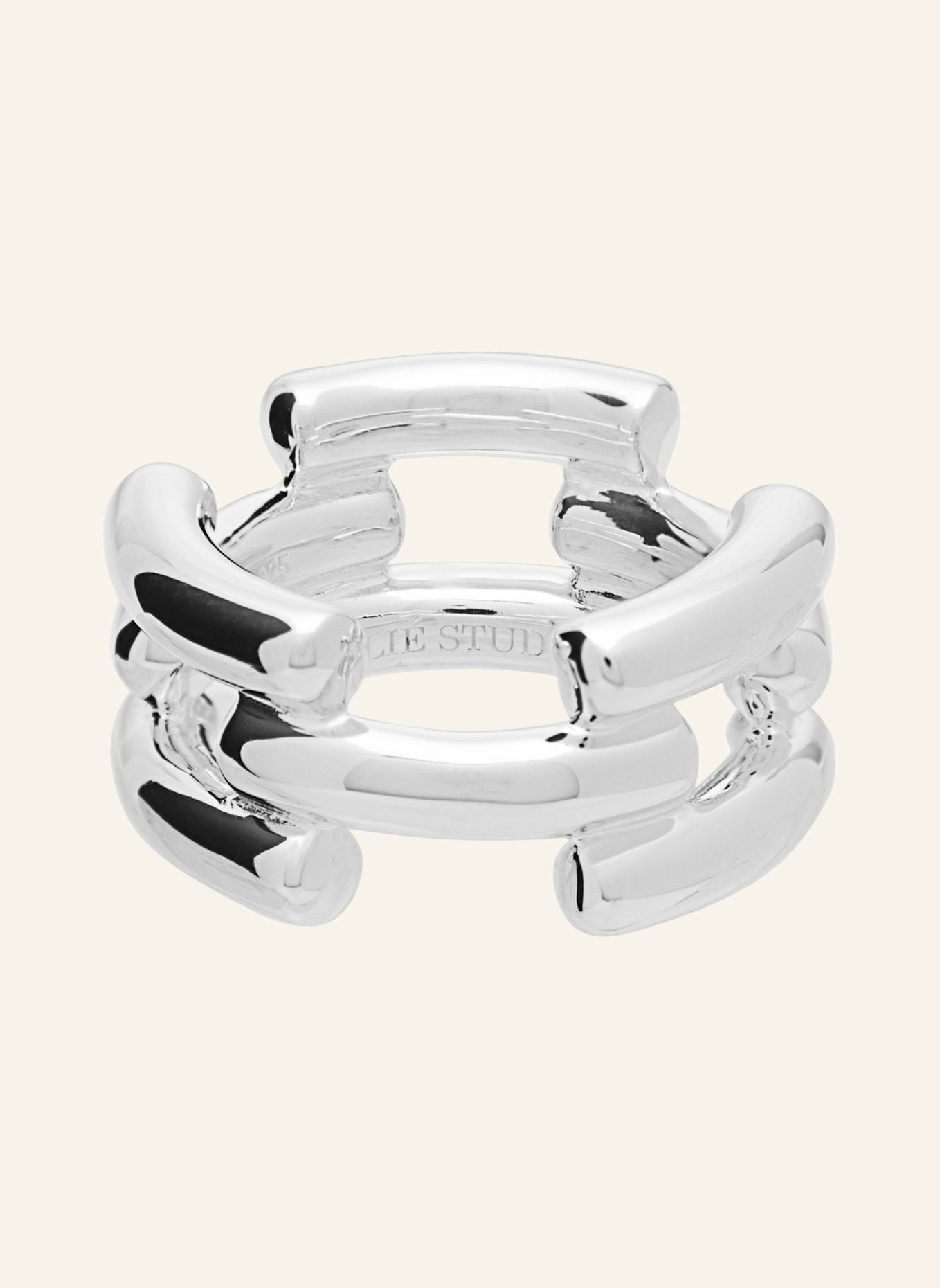 Lié Studio Ring EMILY: SILBER