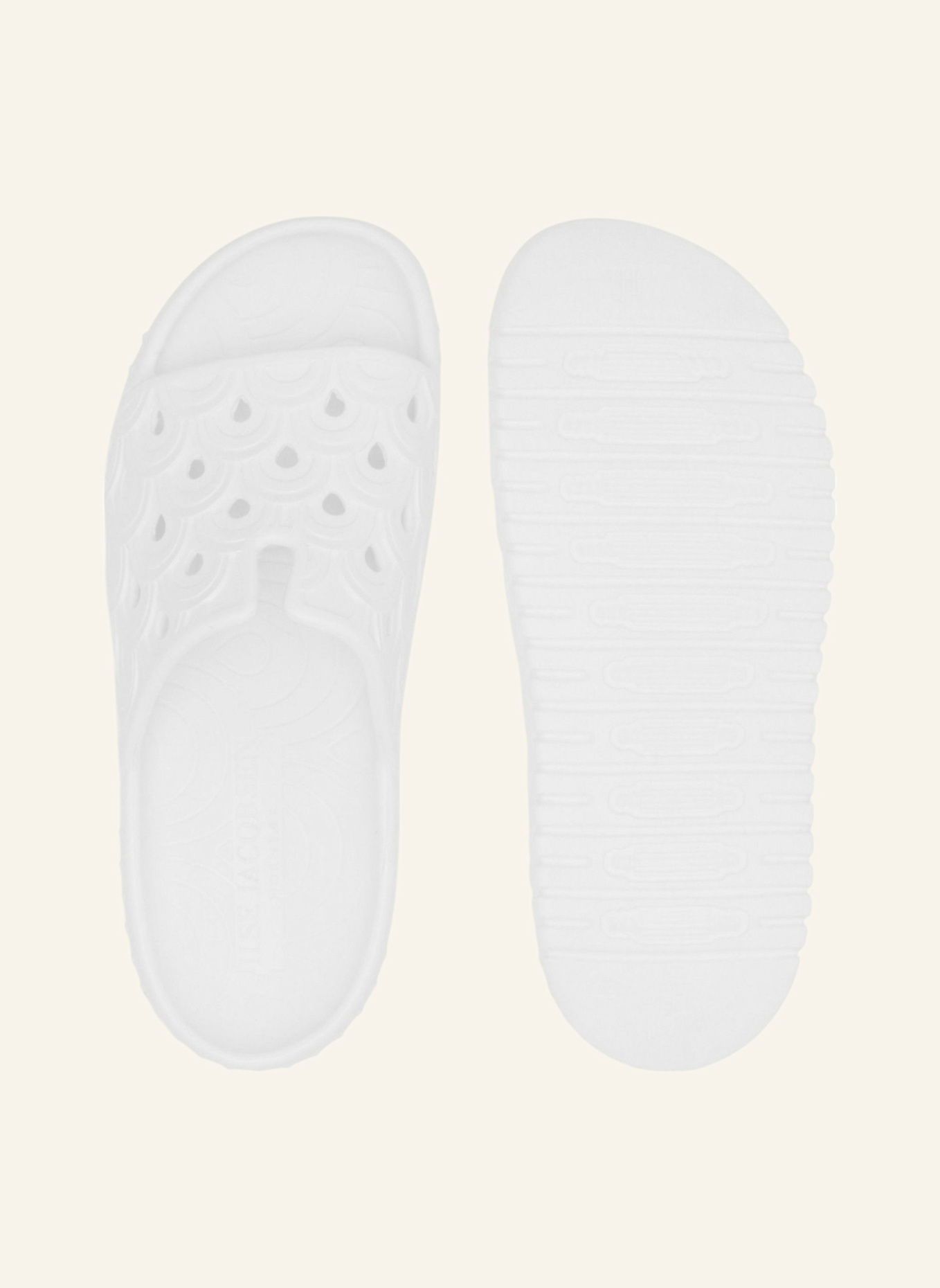 ILSE JACOBSEN Clog BIRCH02: WEISS