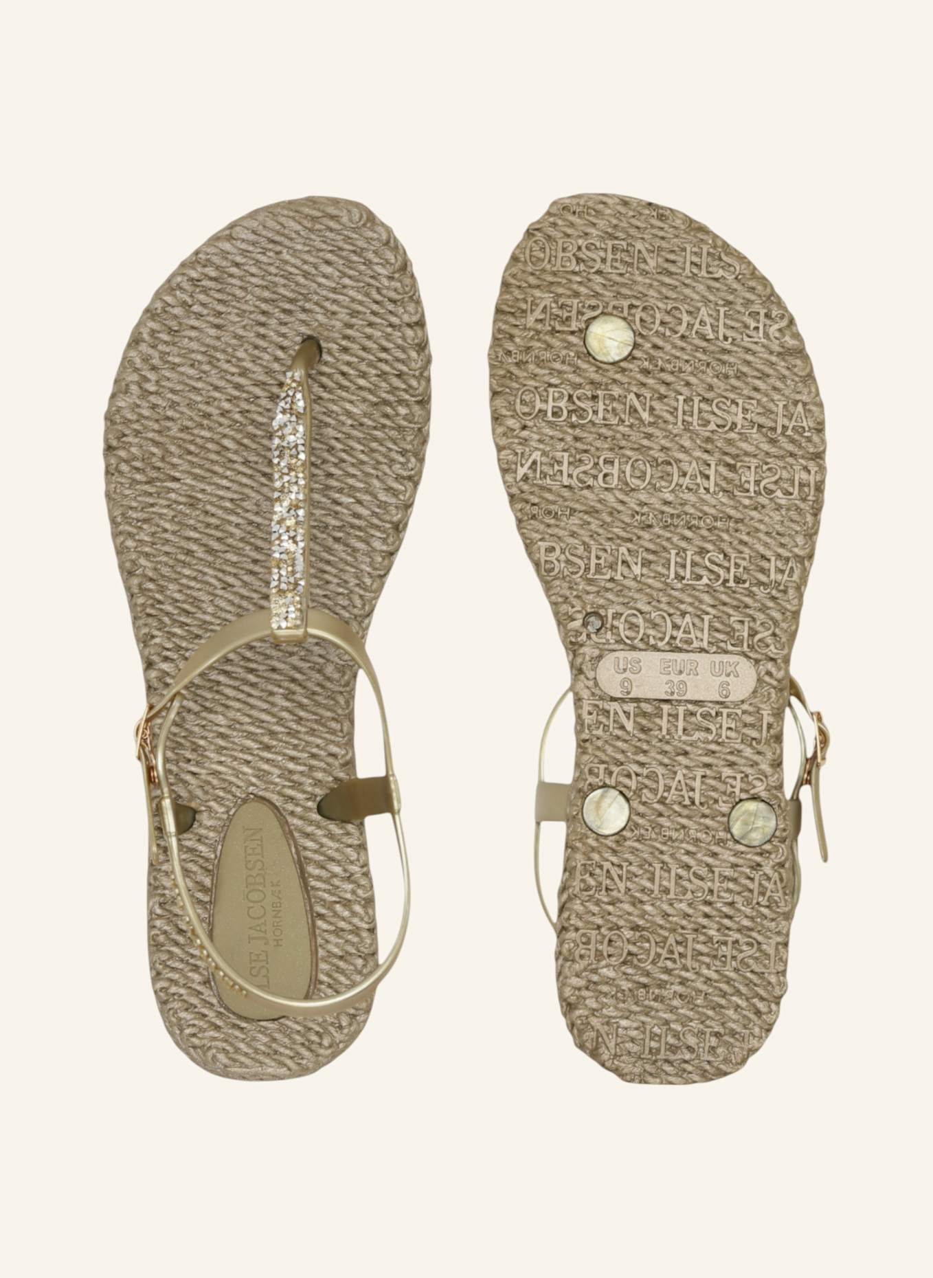 ILSE JACOBSEN Zehentrenner CHEERFUL10G: BRAUN