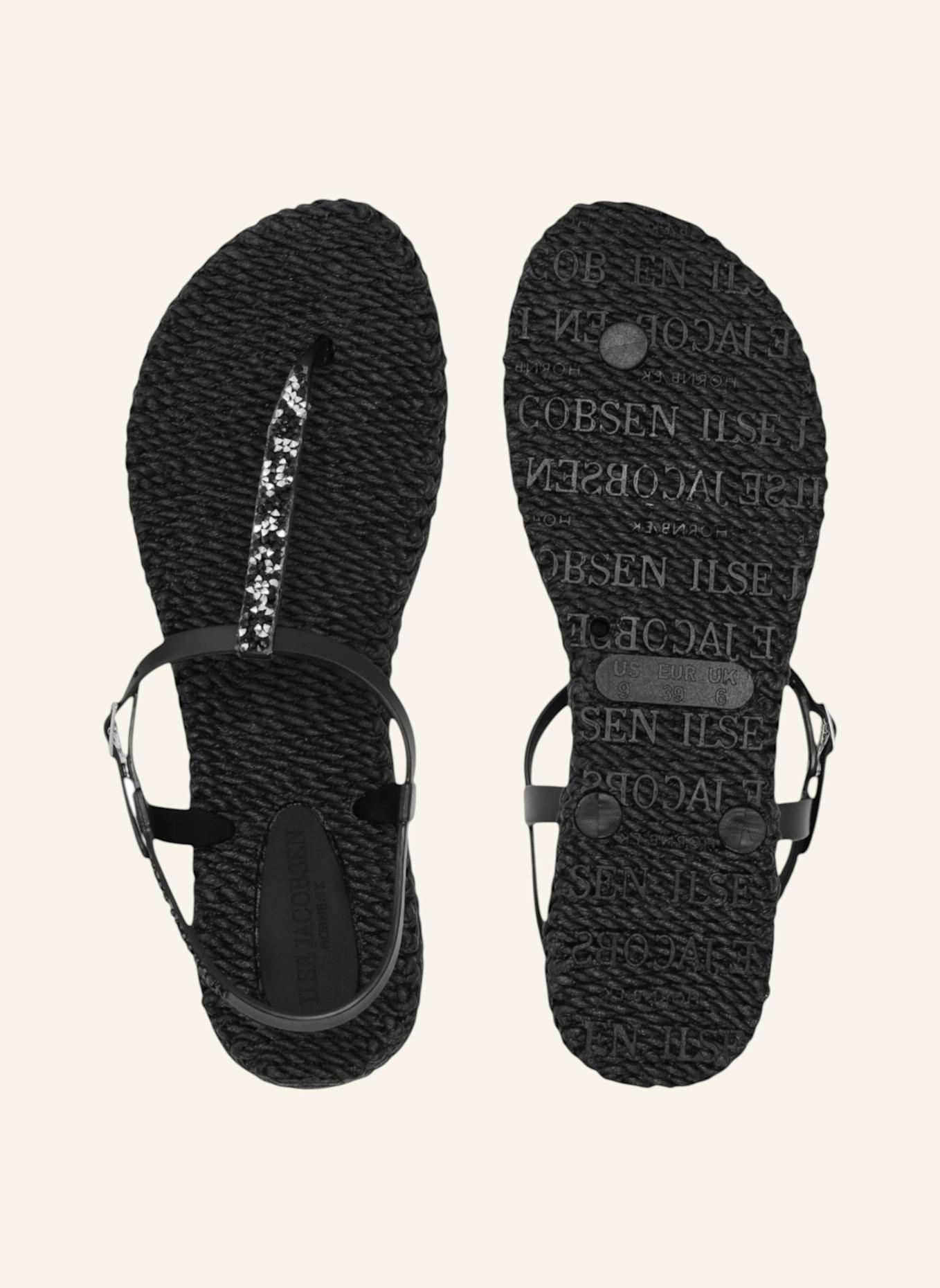 ILSE JACOBSEN Zehentrenner CHEERFUL10G: SCHWARZ