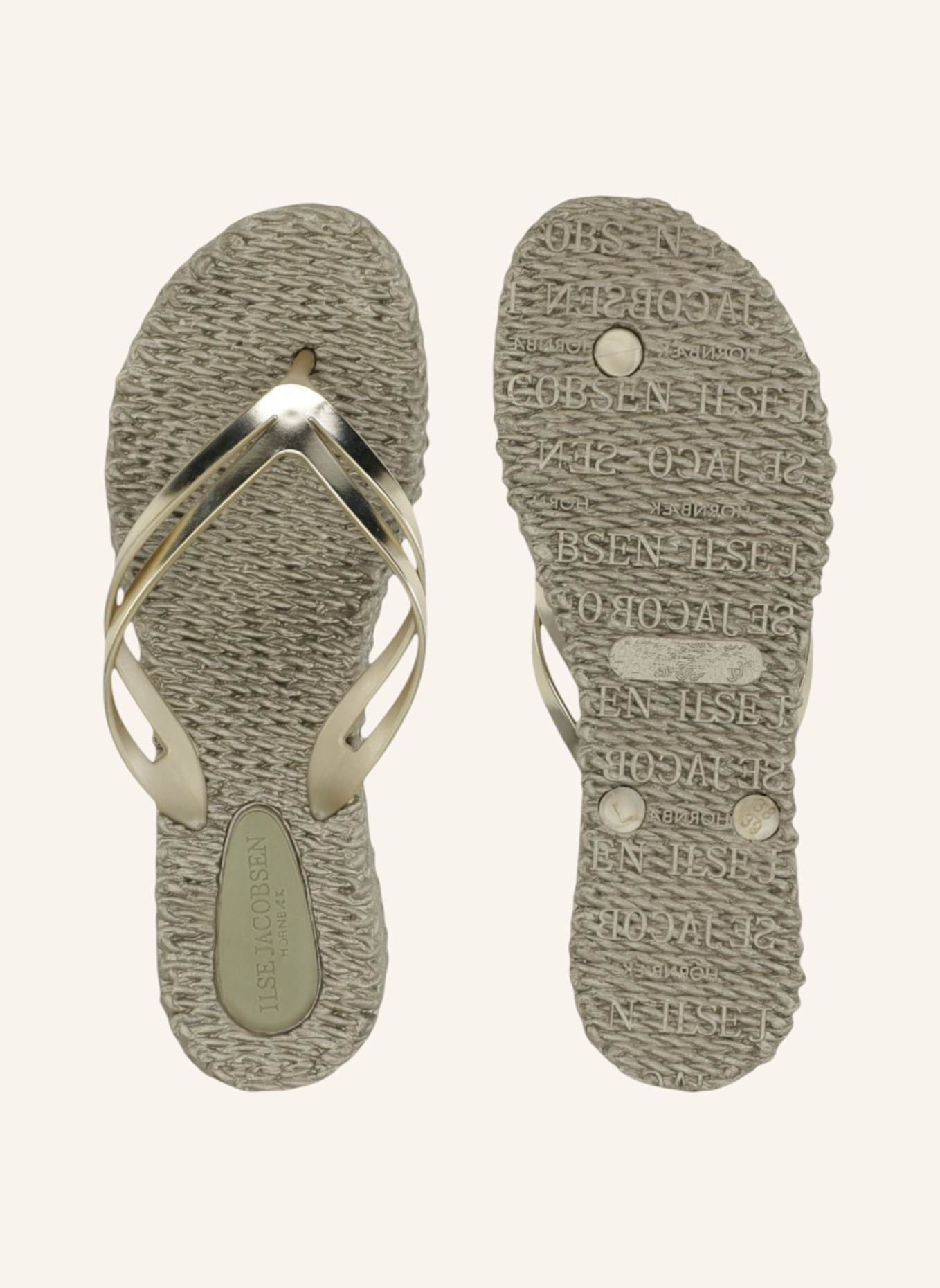 ILSE JACOBSEN Zehentrenner CHEERFUL08M: GOLD