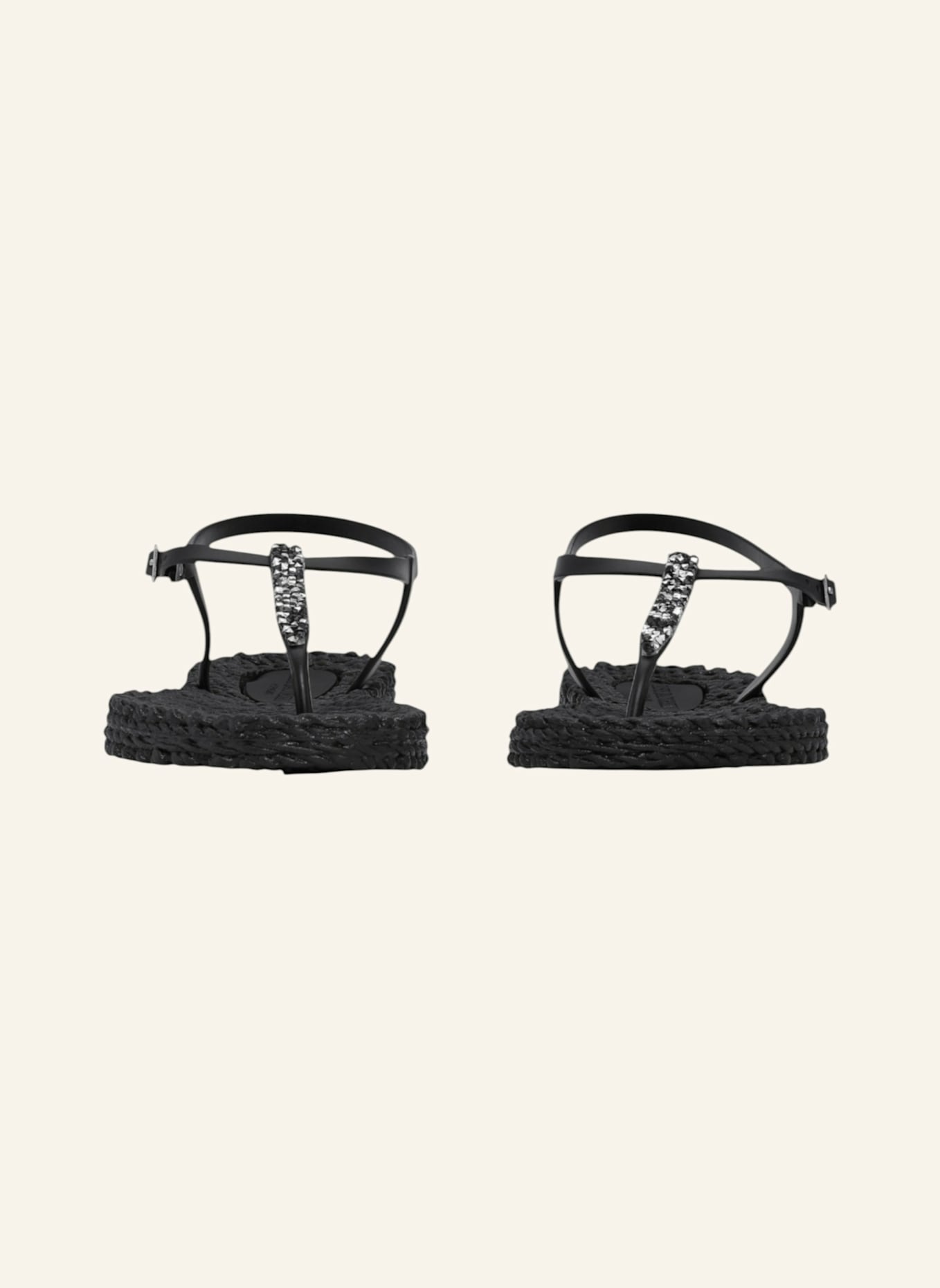 ILSE JACOBSEN Zehentrenner CHEERFUL10G: SCHWARZ