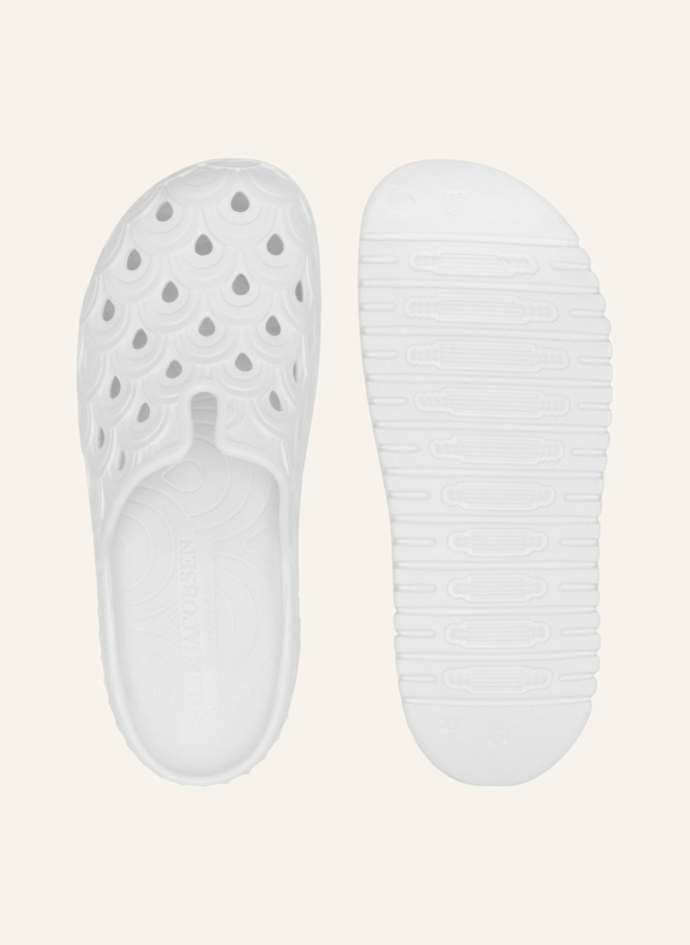 ILSE JACOBSEN Clog BIRCH01: WEISS