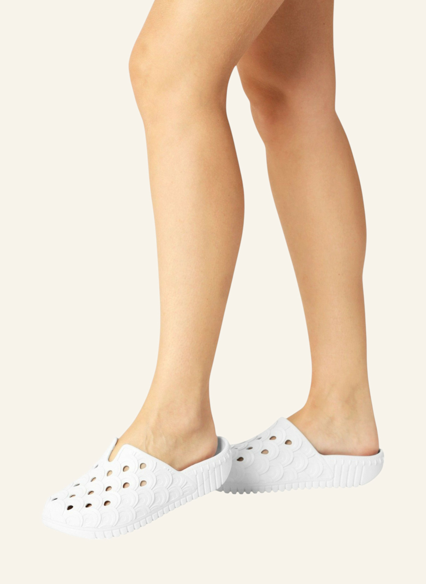 ILSE JACOBSEN Clog BIRCH01: WEISS