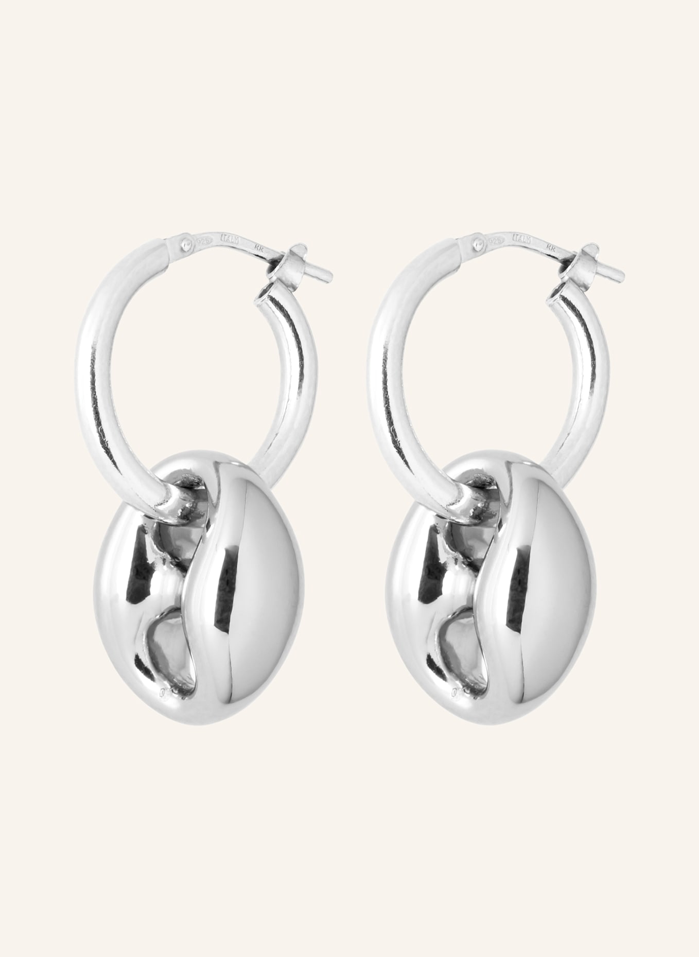 Romantico Romantico Ohrhänger YOTI PICCOLO: SILBER