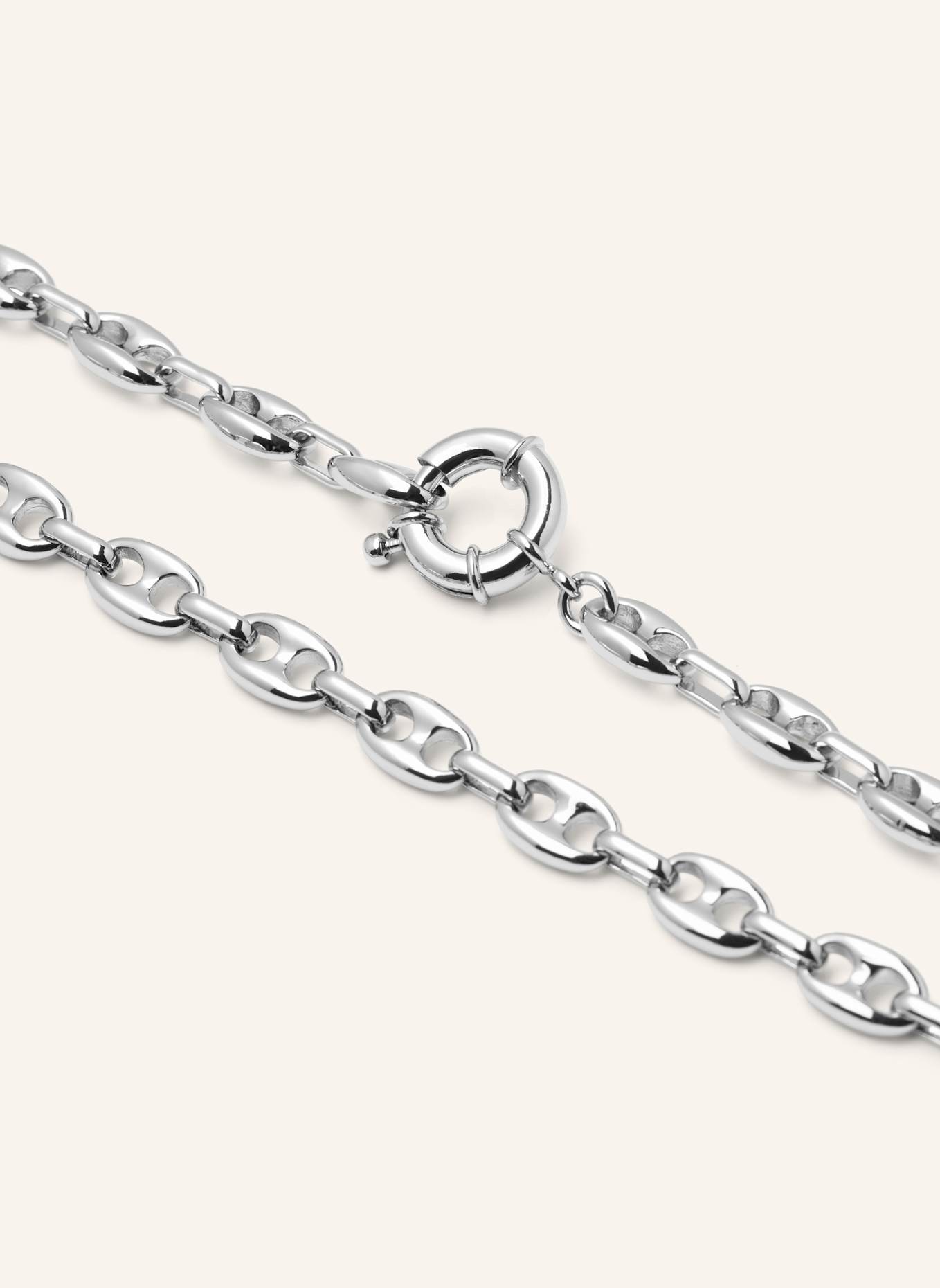 Romantico Romantico Kette mit Anhänger BROOKLYN: SILBER