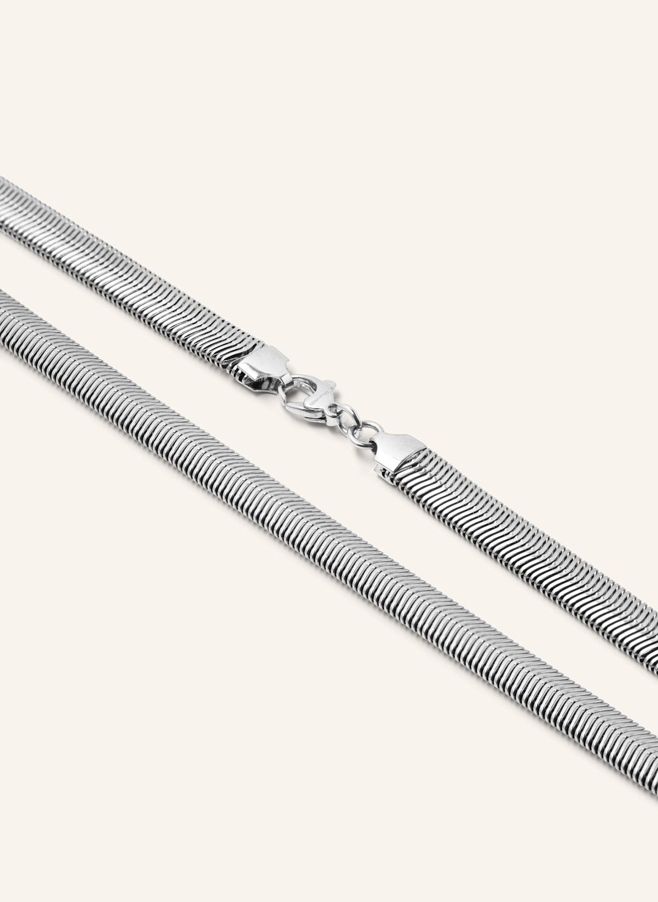 Romantico Romantico Kette mit Anhänger LA BISCIA: SILBER