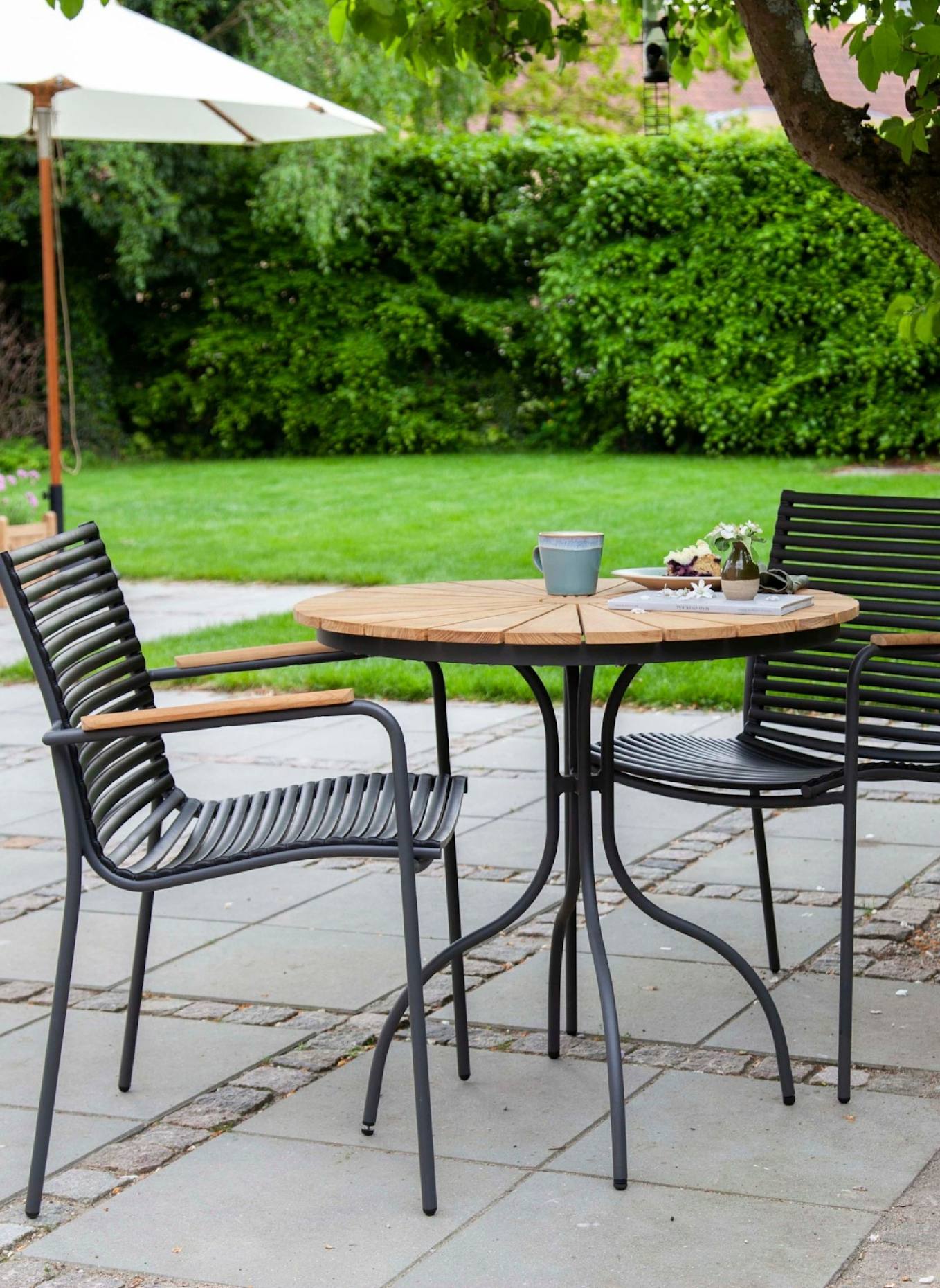 cinas Gartenmöbelset MOOD CLASSIC/ELLEN: GRAU