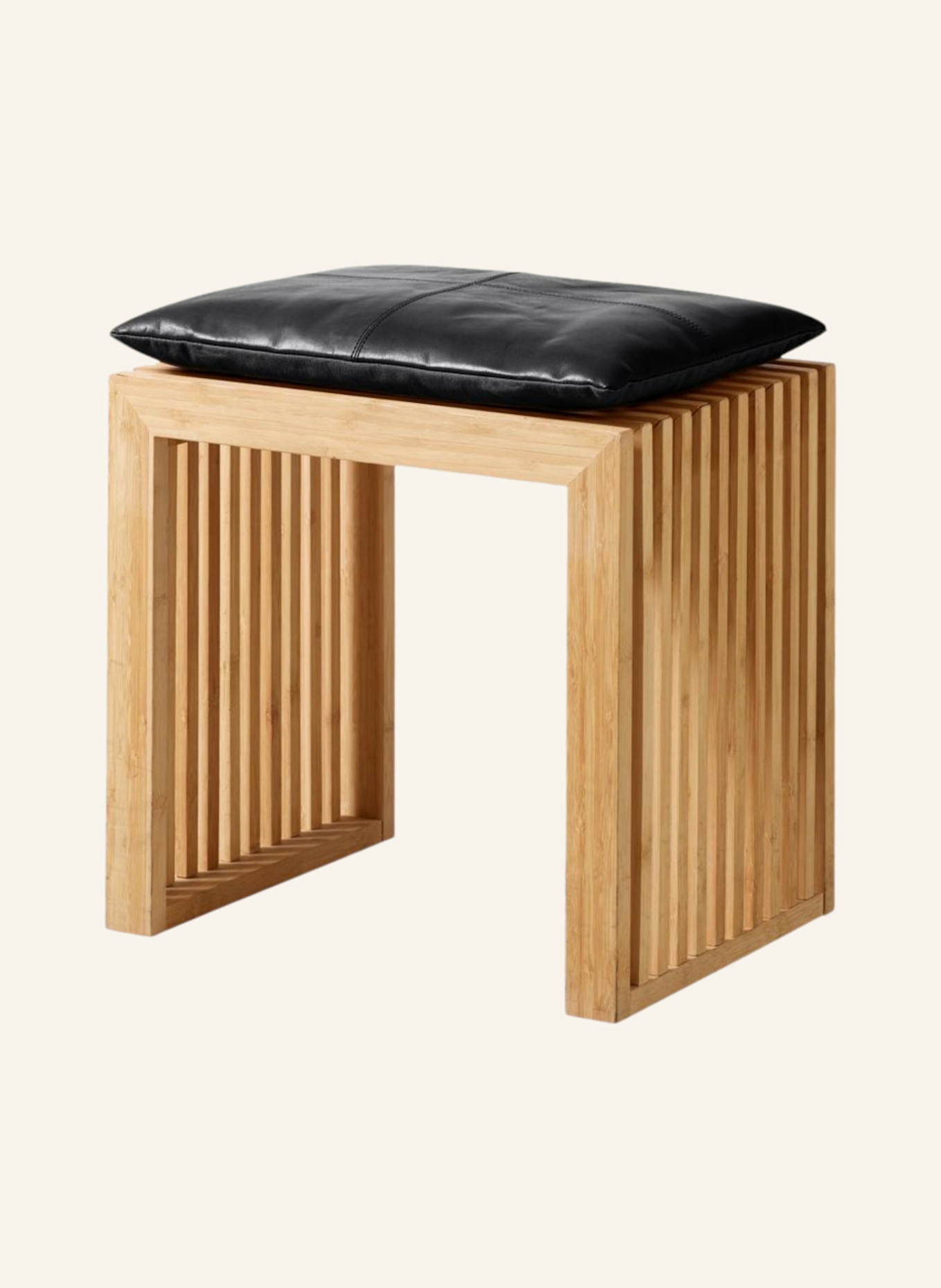 cinas Kissen RIB: SCHWARZ