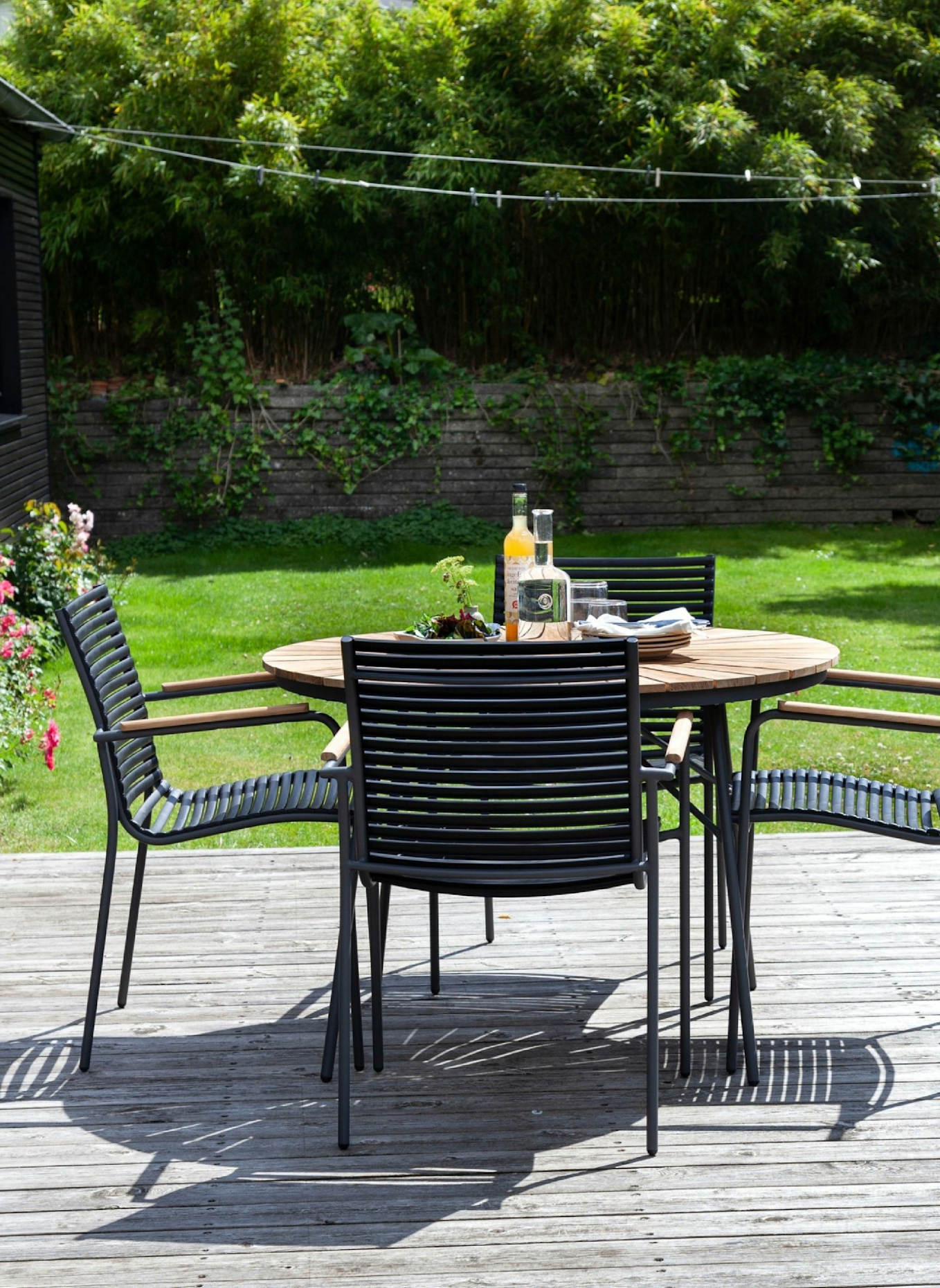 cinas Gartenmöbelset MOOD CLASSIC/ELLEN: GRAU