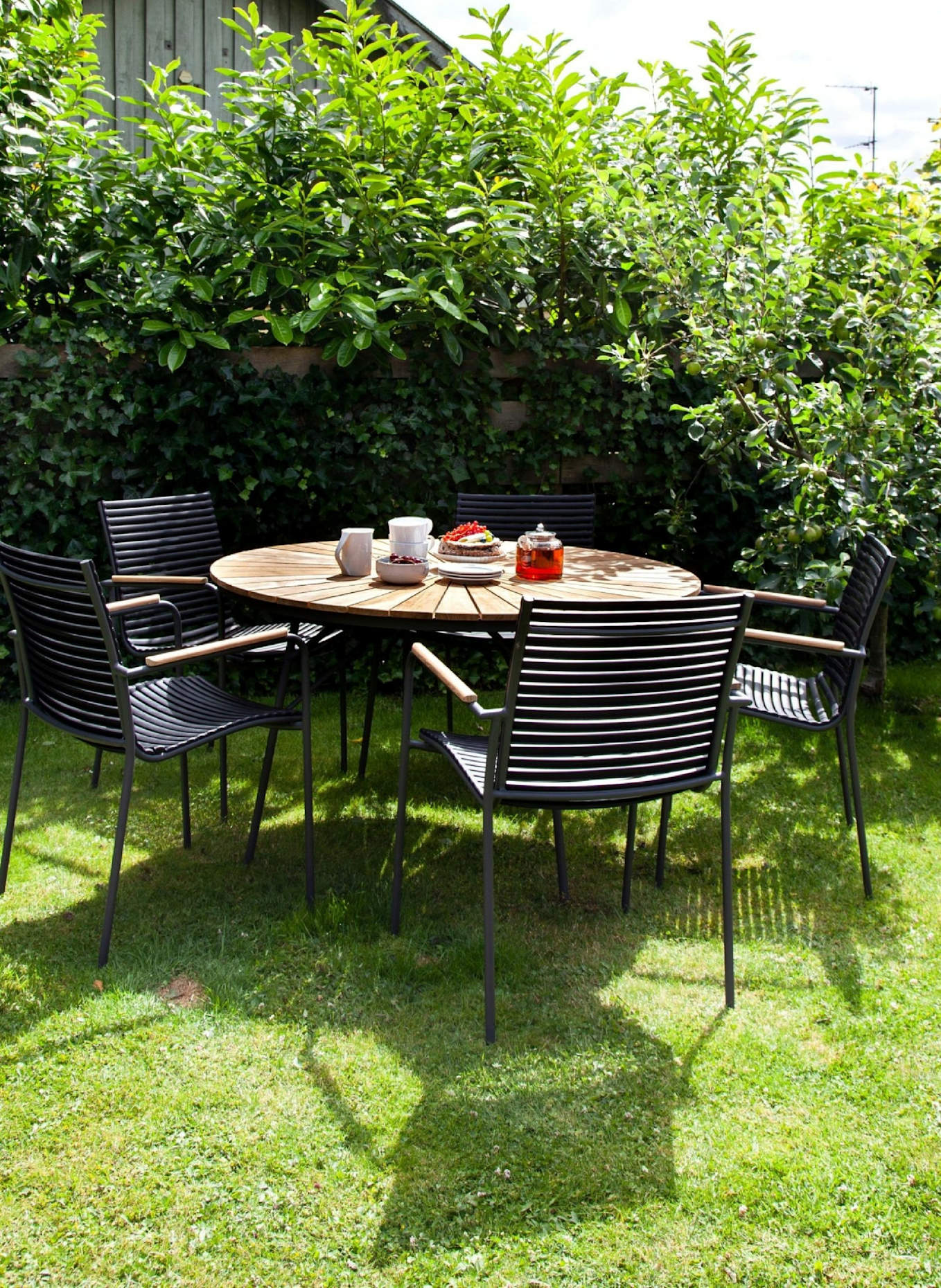 cinas Gartenmöbelset MOOD CLASSIC/ELLEN: GRAU