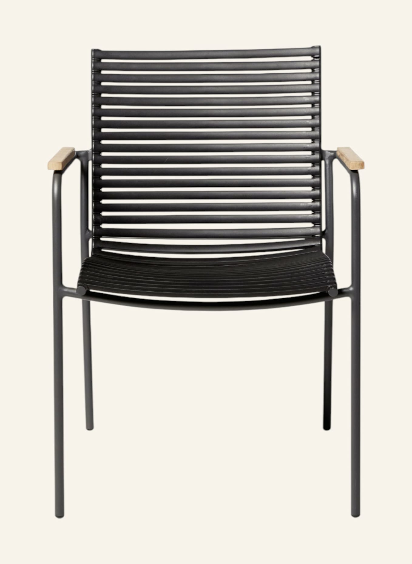 cinas 3-Piece MOOD Garden Furniture Set: BROWN / GRAY
