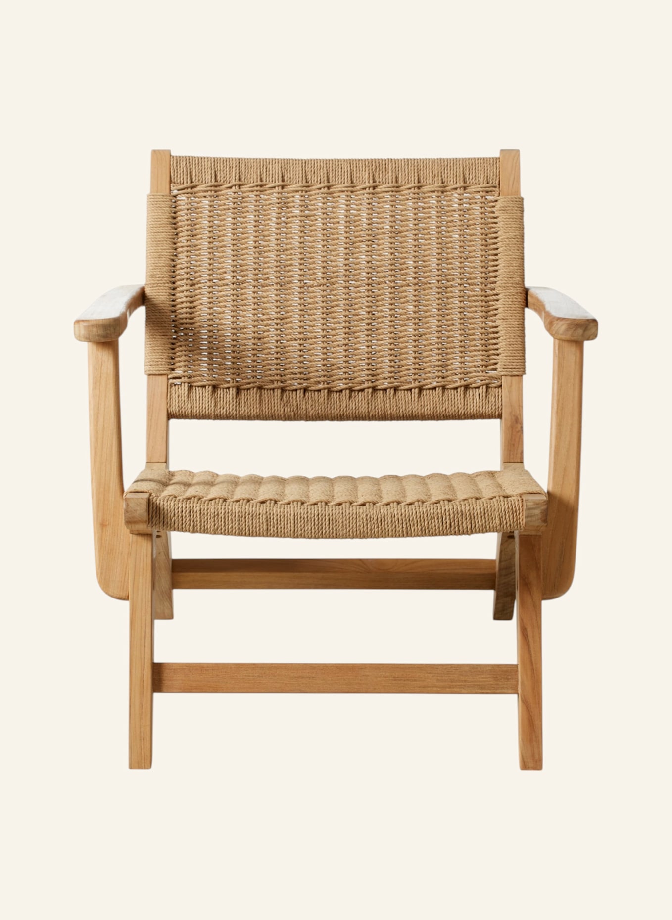 cinas Indoor Lounge Stuhl EYA: BRAUN