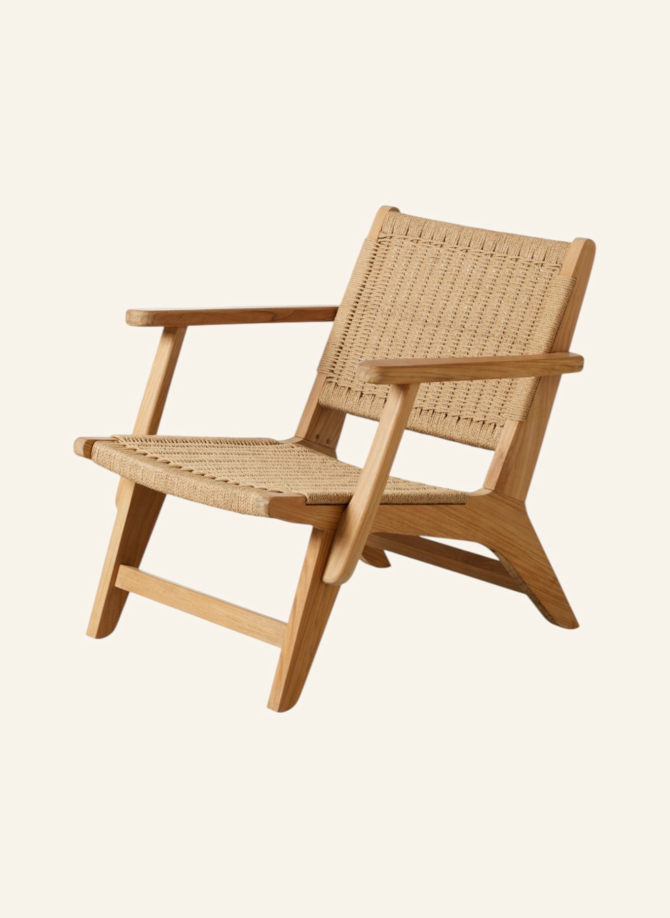 cinas Indoor Lounge Stuhl EYA: BRAUN