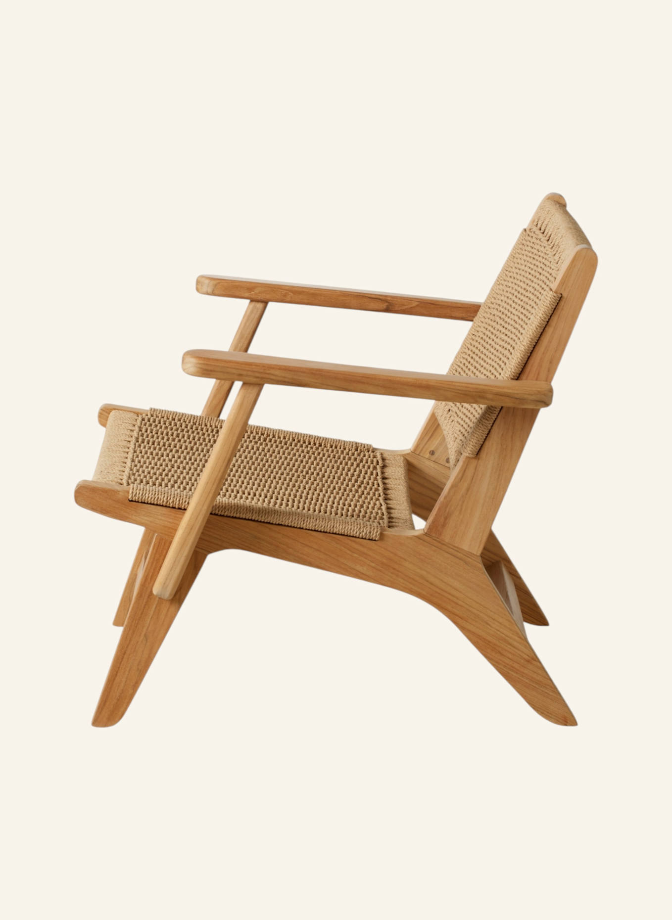 cinas EYA Indoor Lounge Chair: BROWN