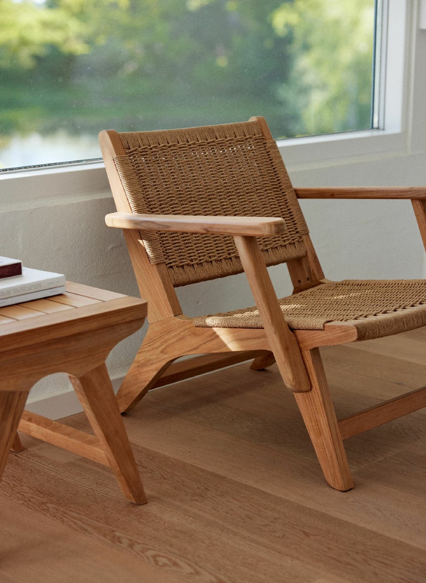 cinas Indoor Lounge Stuhl EYA: BRAUN