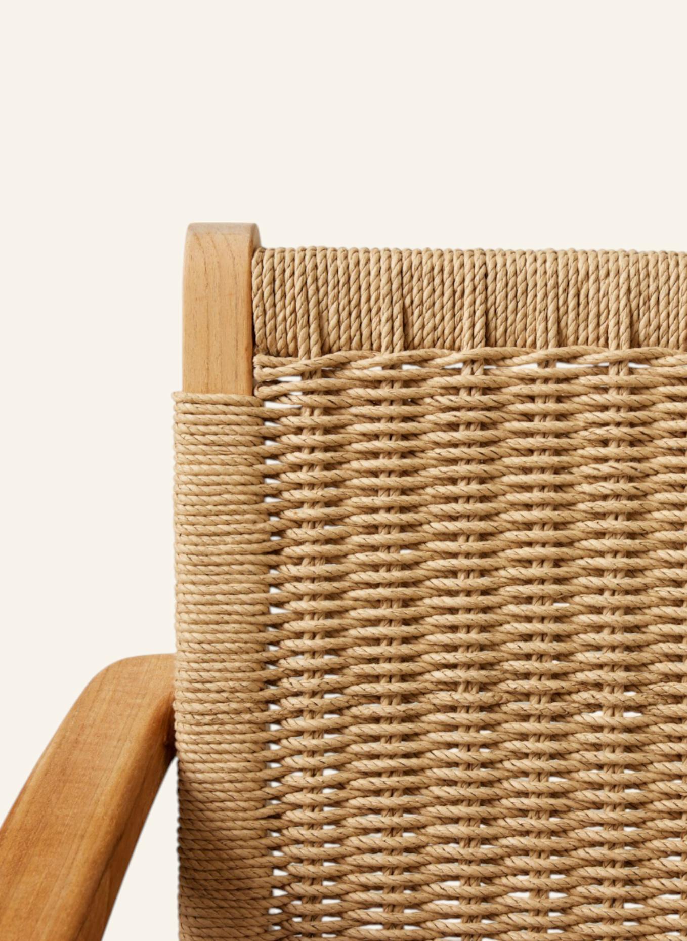 cinas Indoor Lounge Stuhl EYA: BRAUN