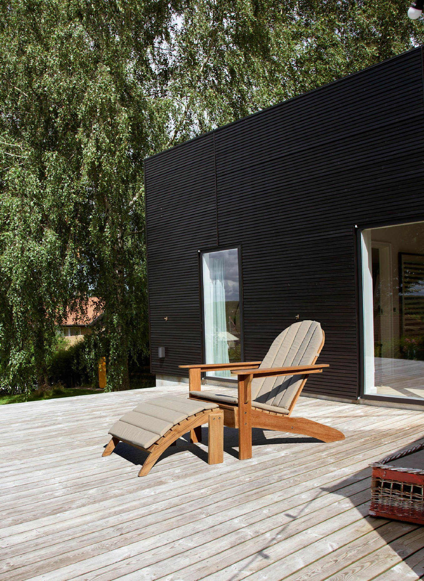 cinas Gartenstuhl-Kissen ADIRONDACK: BEIGE