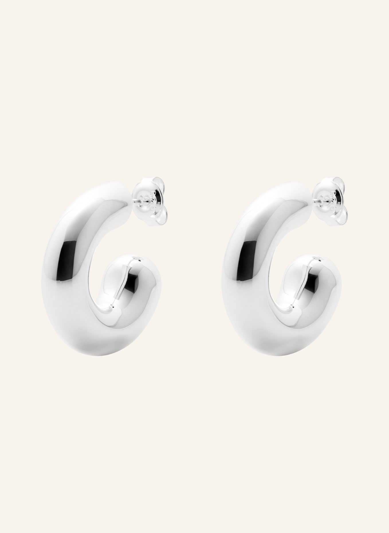 Lié Studio Ohrhänger ROSE EARRINGS: SILBER