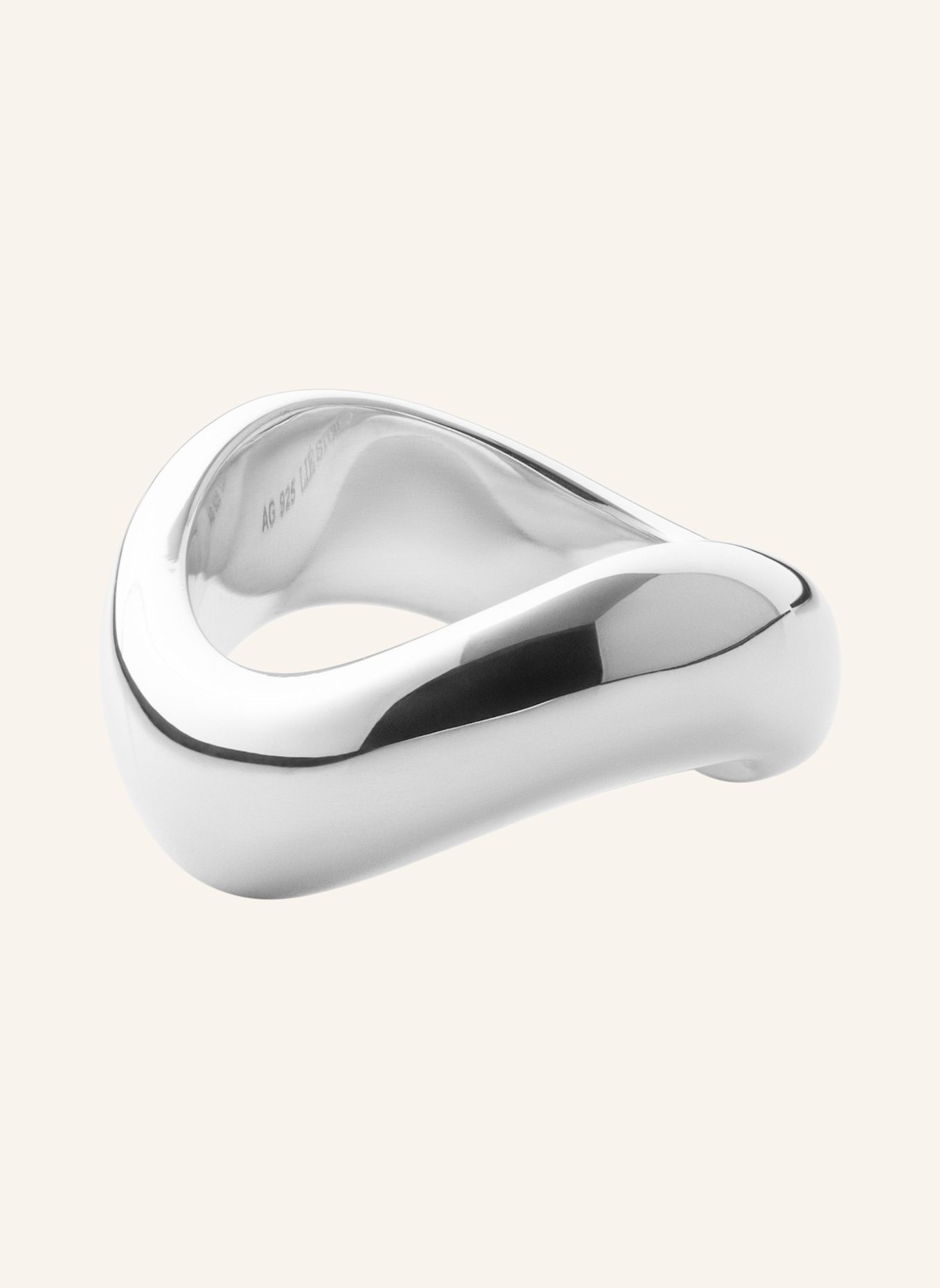 Lié Studio Ring IVALO RING: SILBER