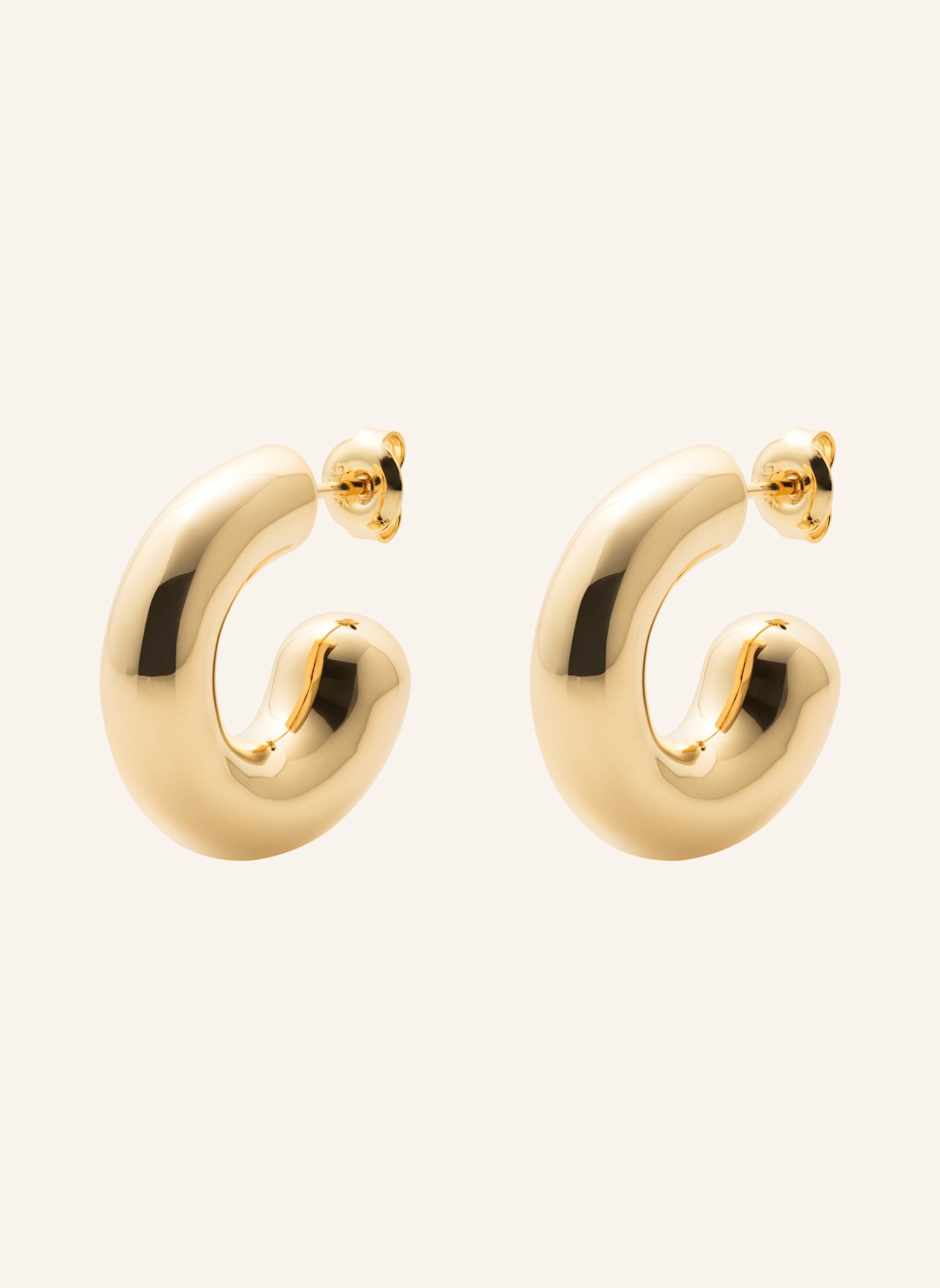 Lié Studio Ohrhänger ROSE EARRINGS: GOLD