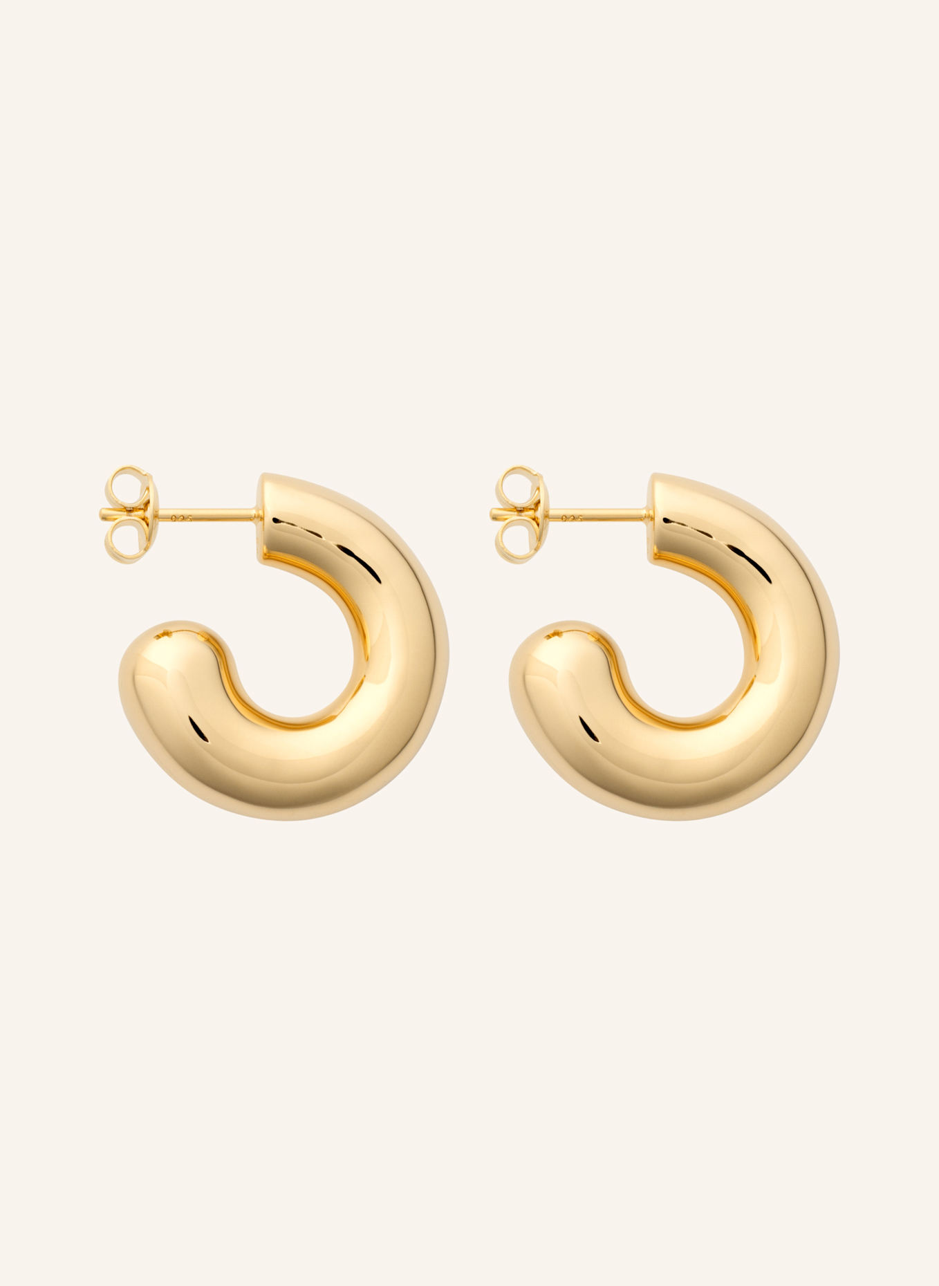 Lié Studio Ohrhänger ROSE EARRINGS: GOLD