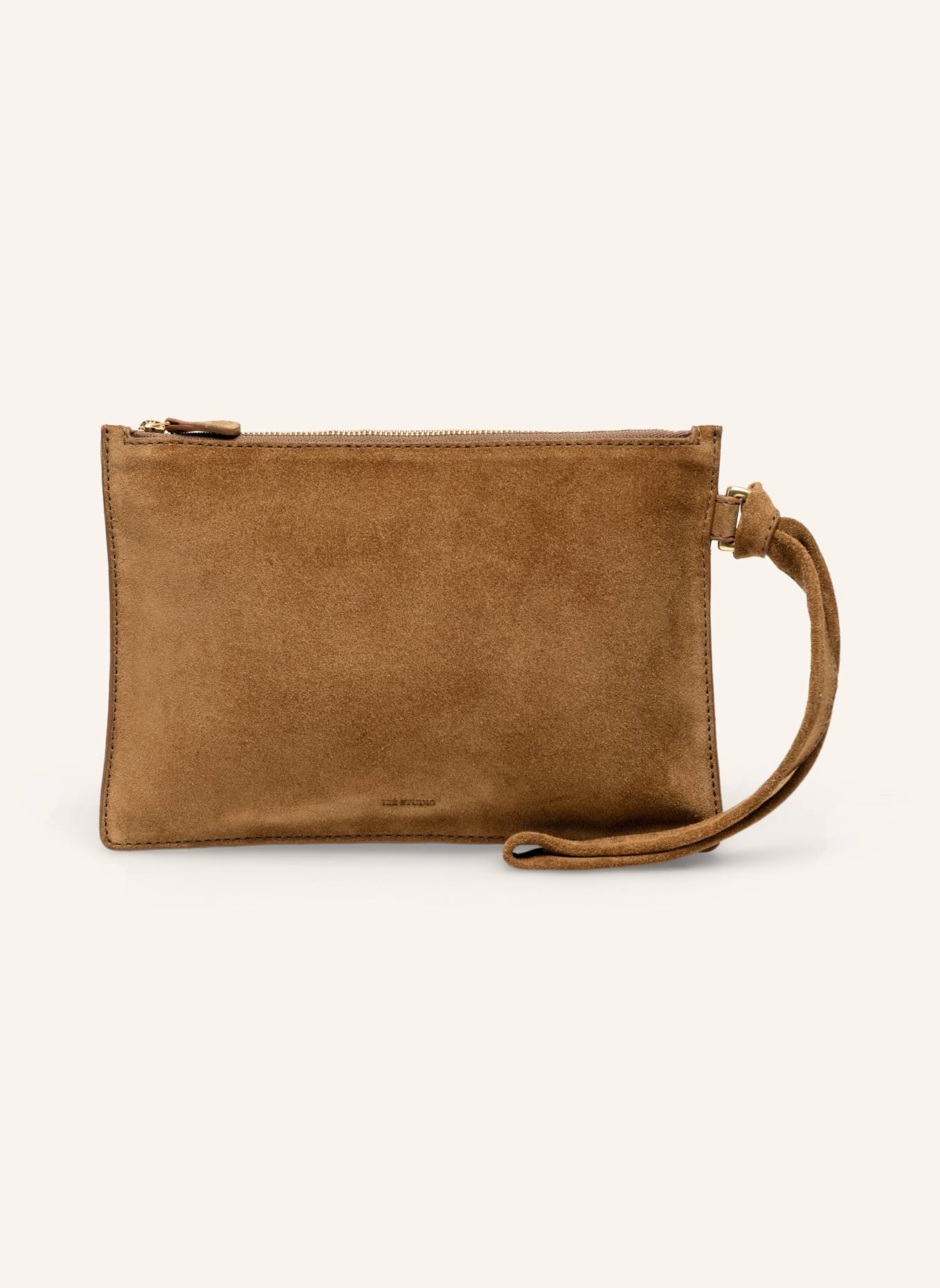 Lié Studio Clutches CHARLIE: BRAUN