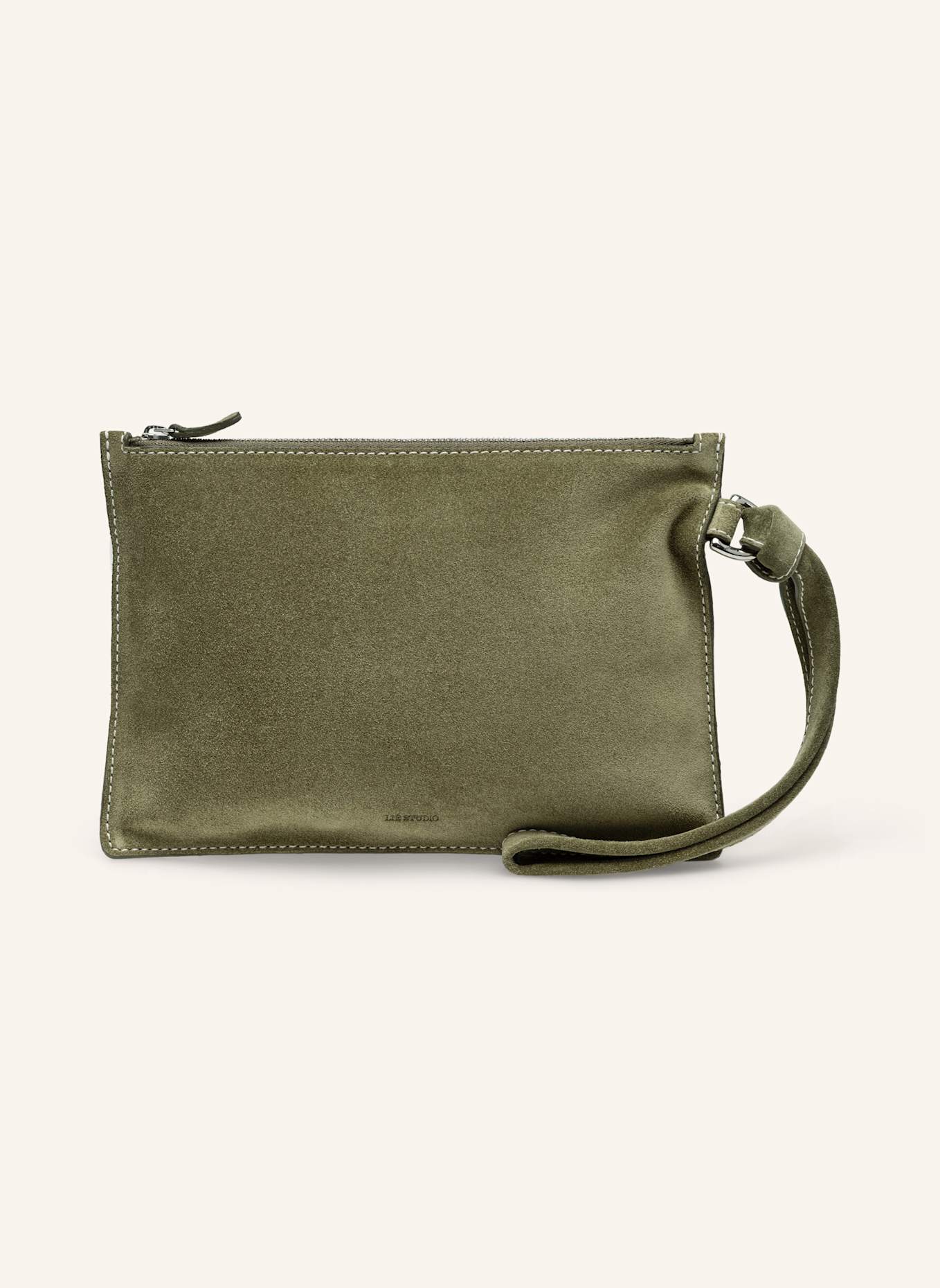 Lié Studio Clutches CHARLIE: GRÜN