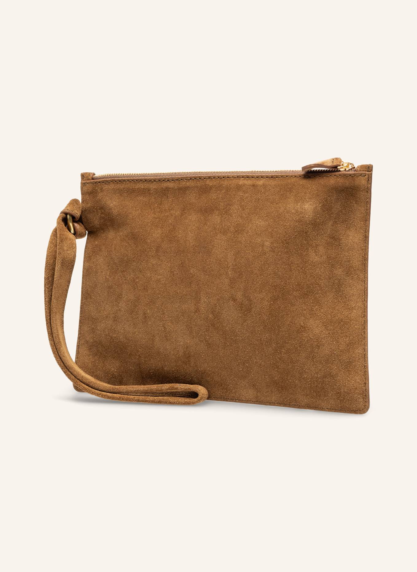 Lié Studio Clutches CHARLIE: BRAUN