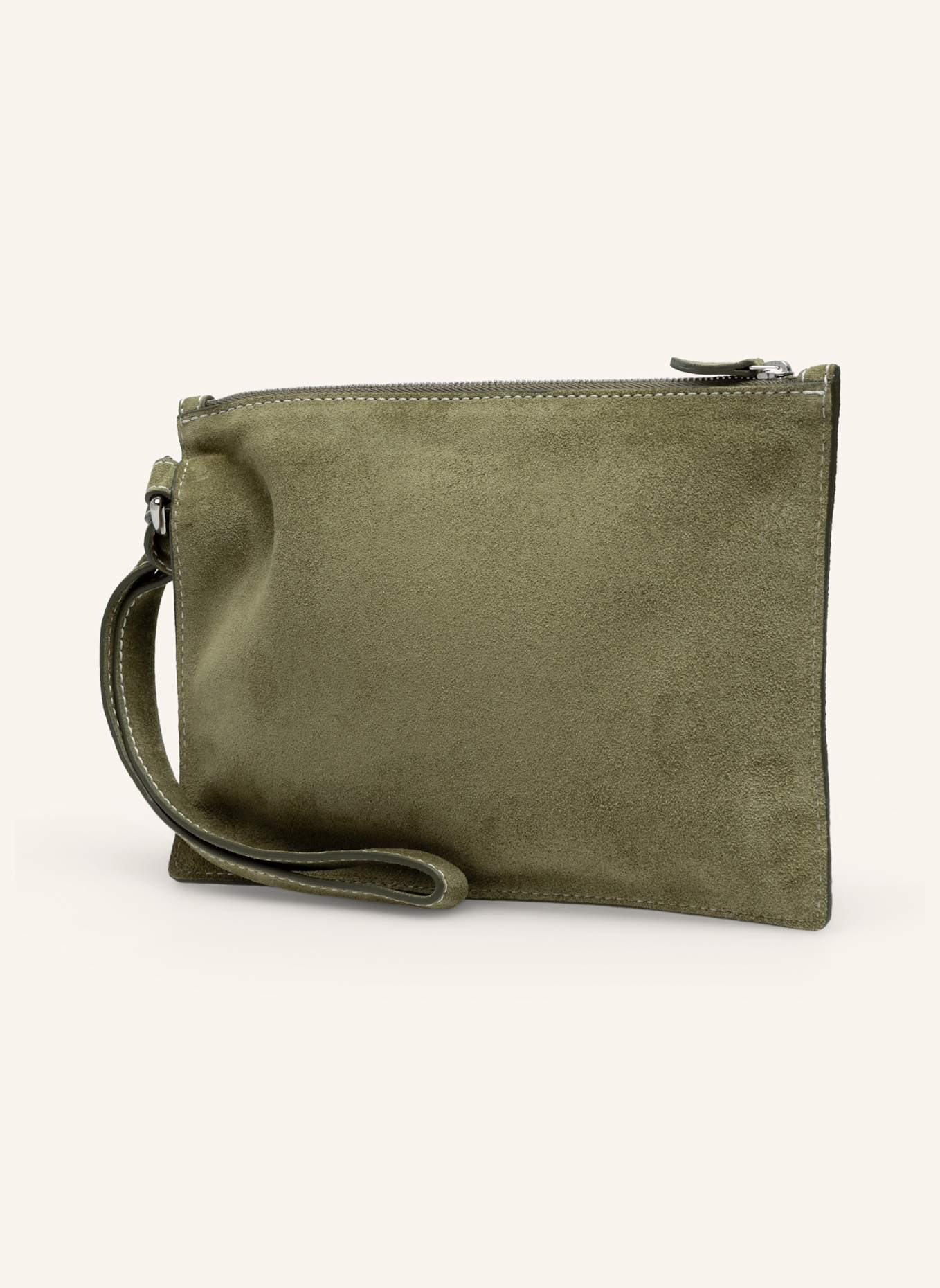 Lié Studio Clutches CHARLIE: GRÜN